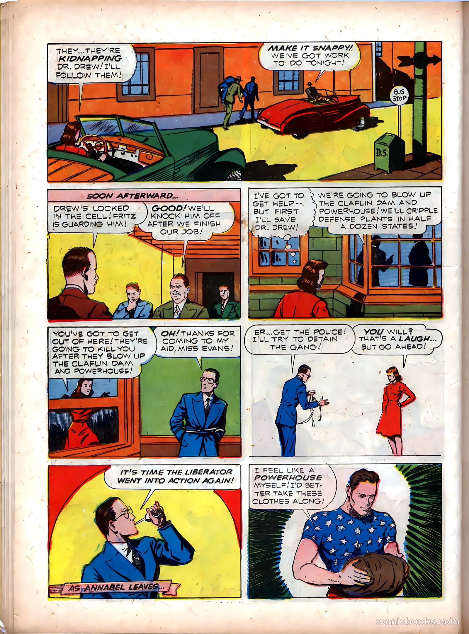 Exciting Comics #18 — page 22 of 68