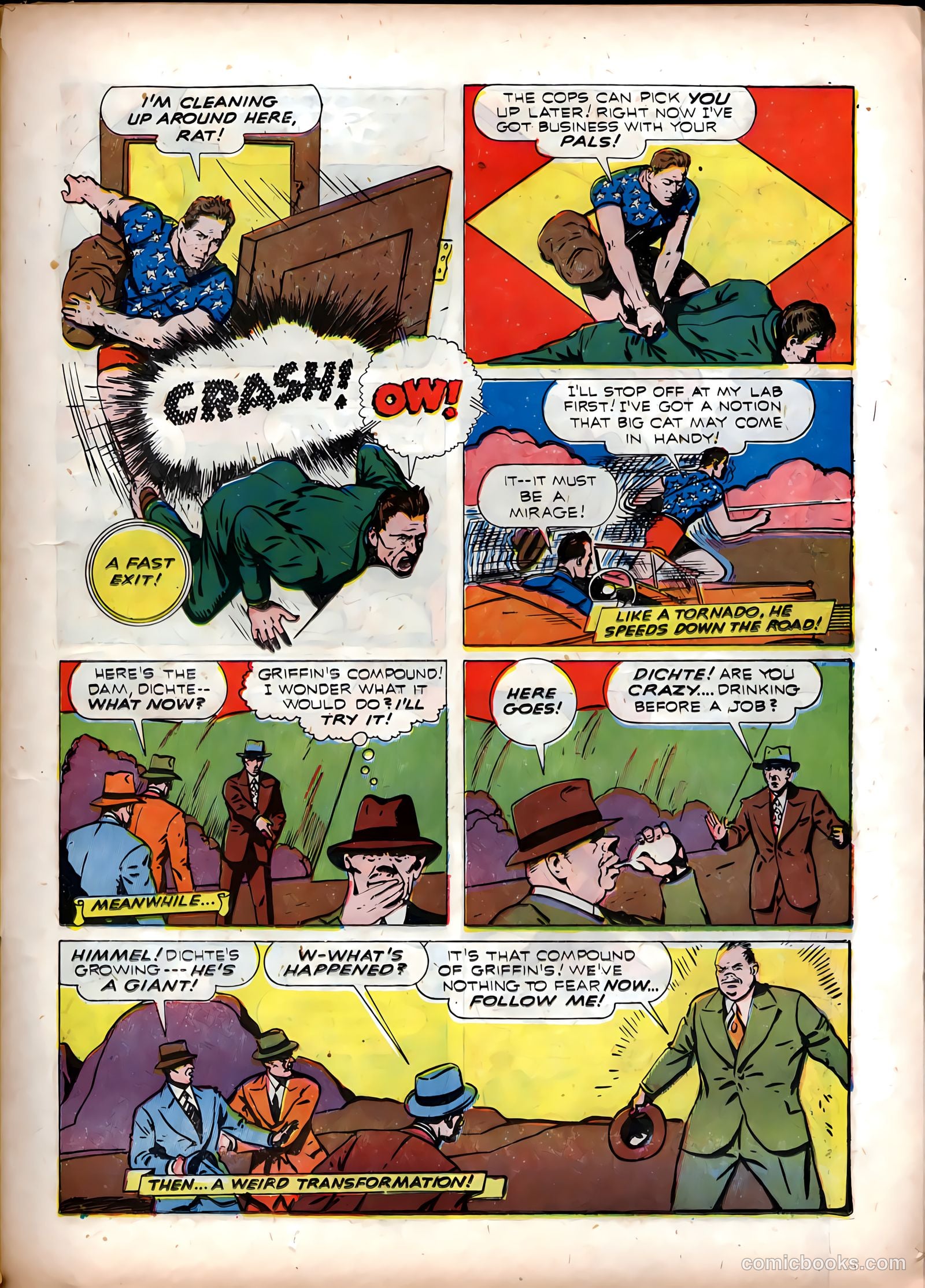 Exciting Comics #18 — page 23 of 68