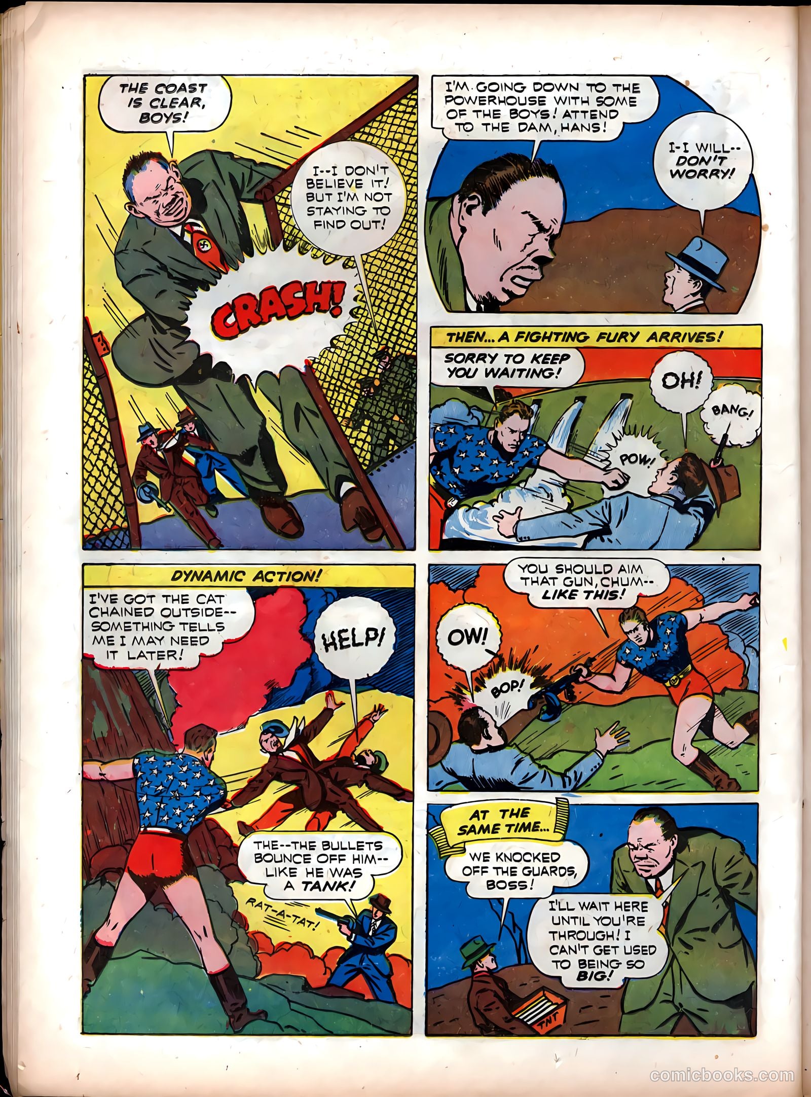 Exciting Comics #18 — page 24 of 68