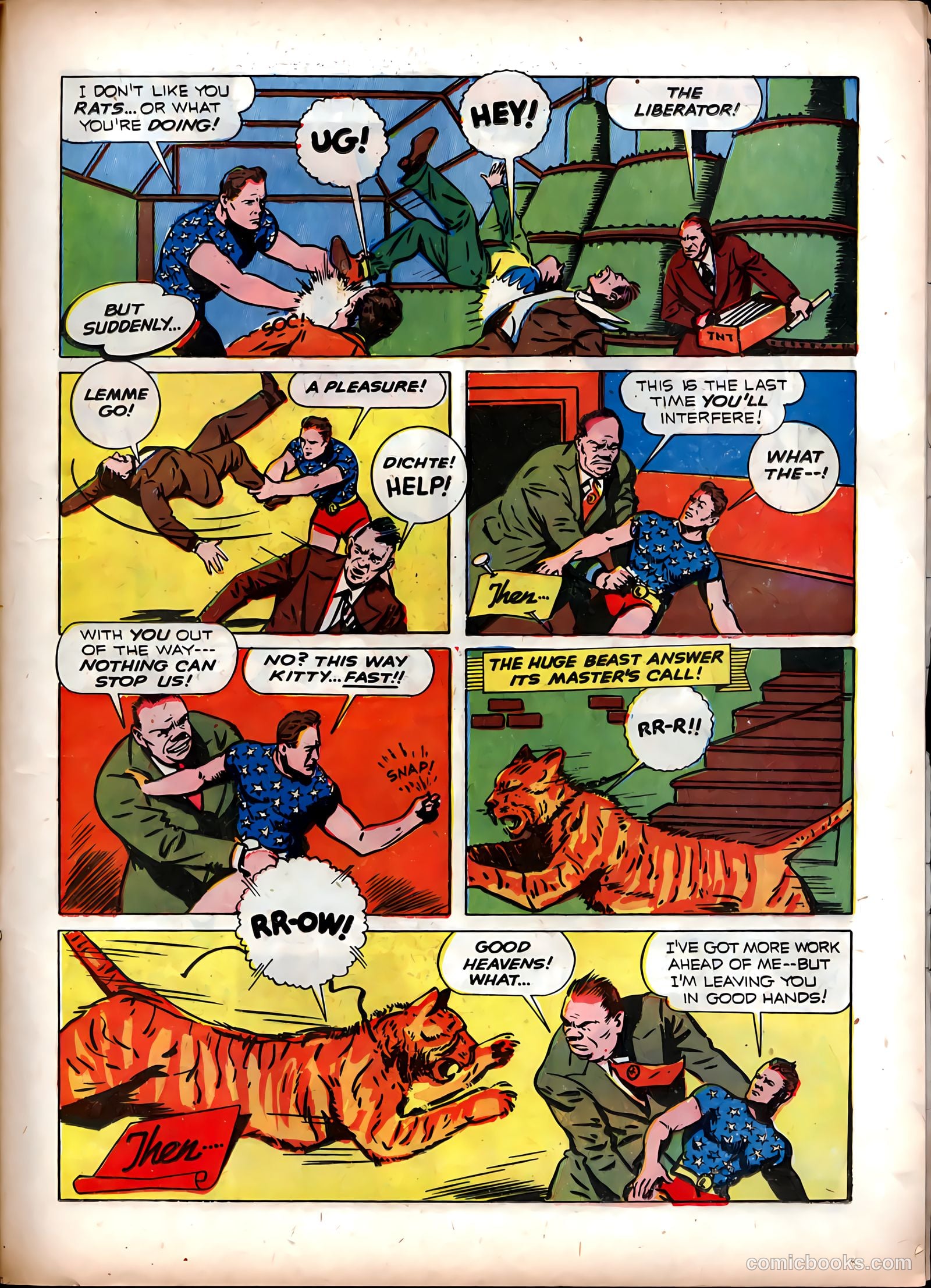 Exciting Comics #18 — page 25 of 68
