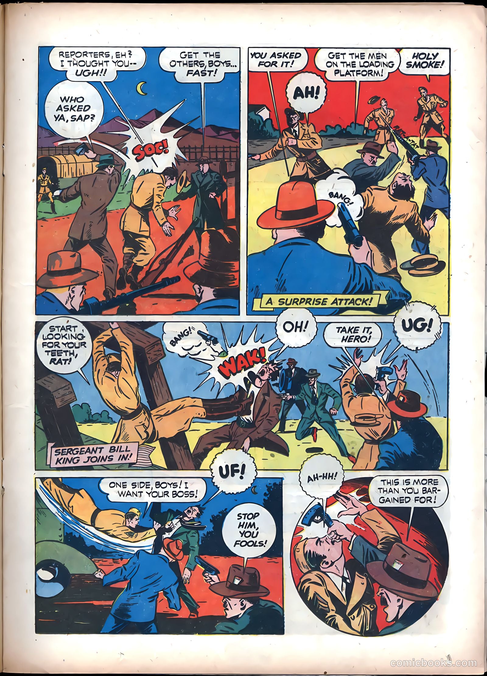 Exciting Comics #18 — page 29 of 68