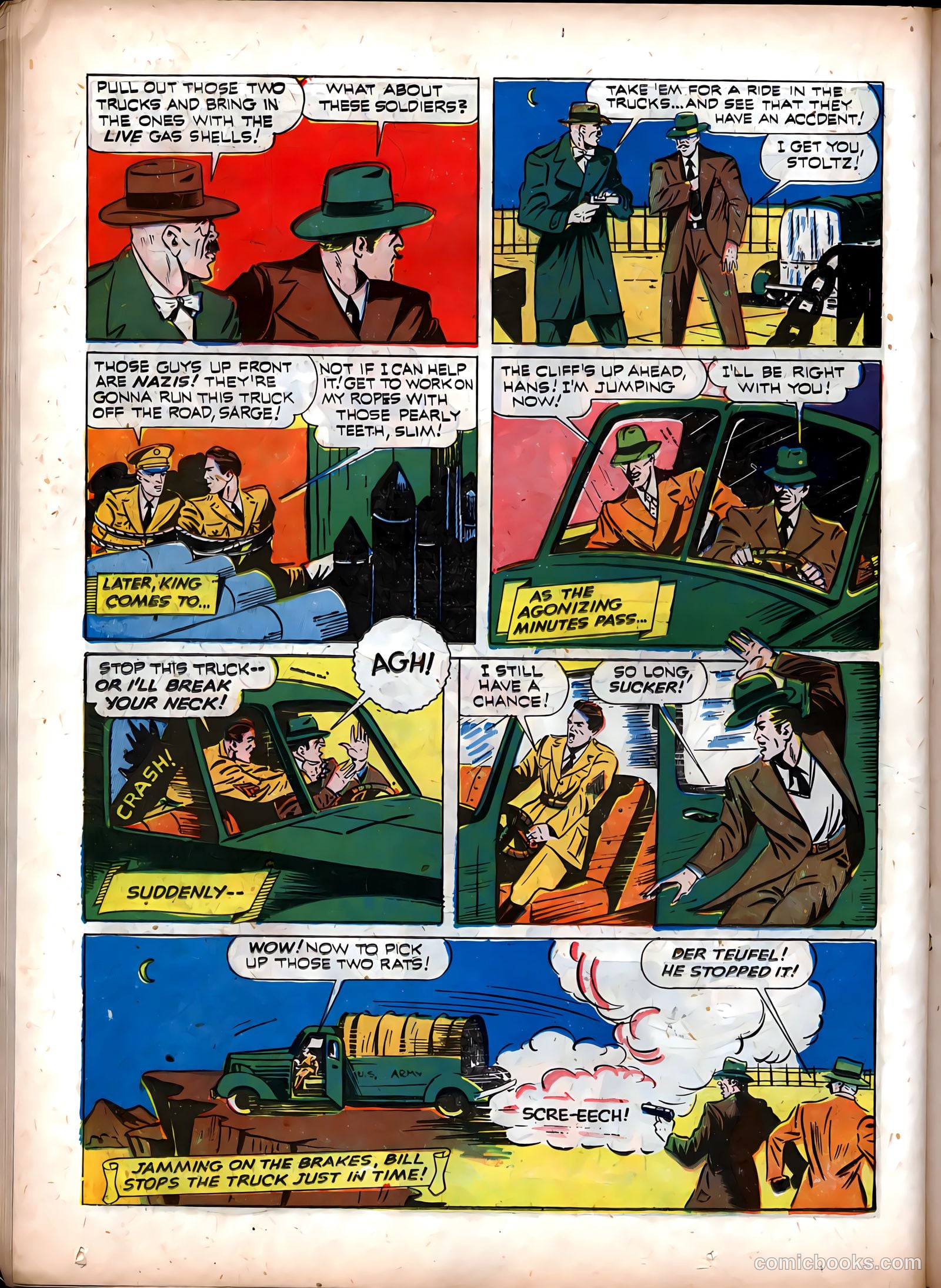 Exciting Comics #18 — page 30 of 68
