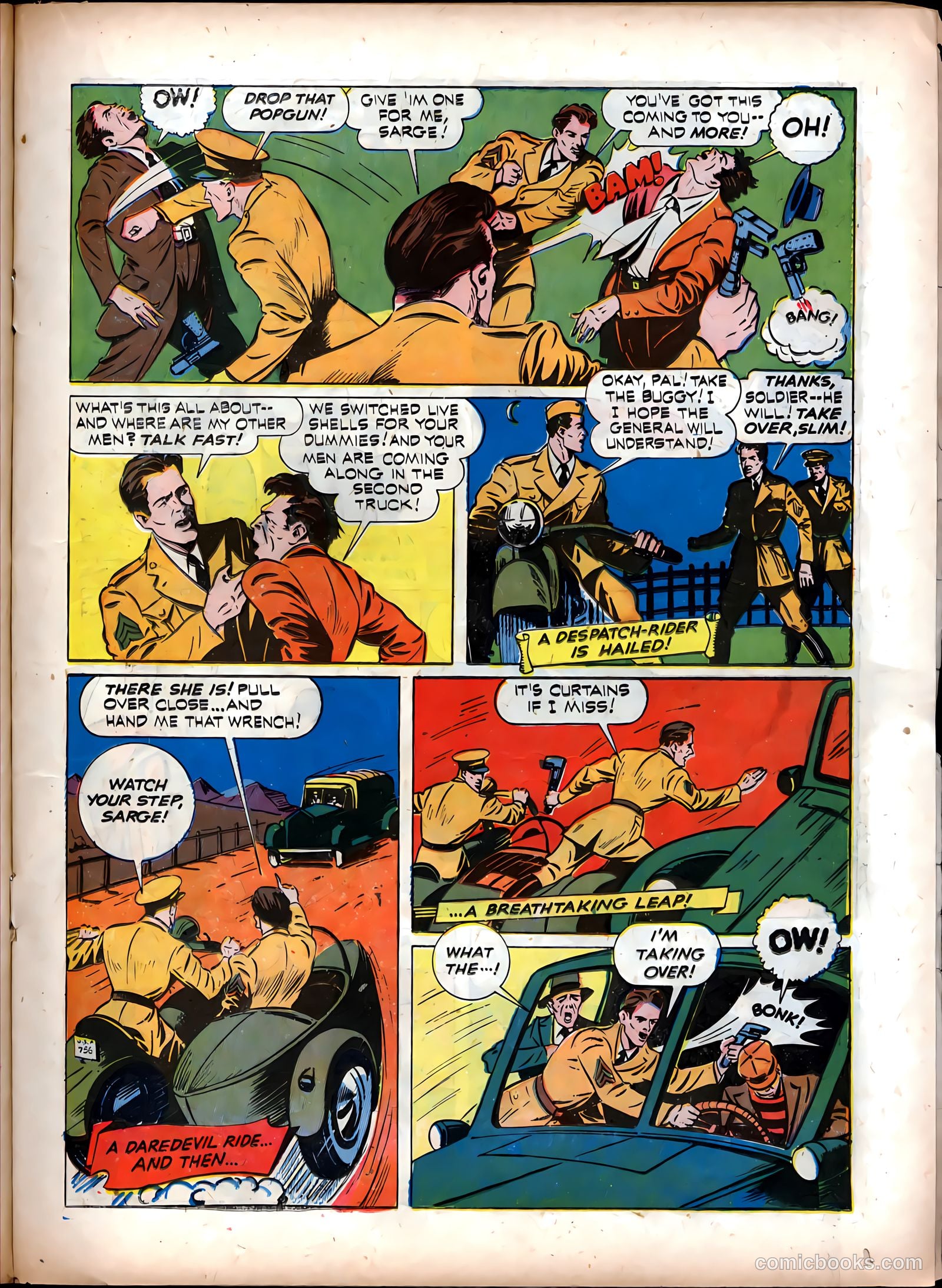 Exciting Comics #18 — page 31 of 68