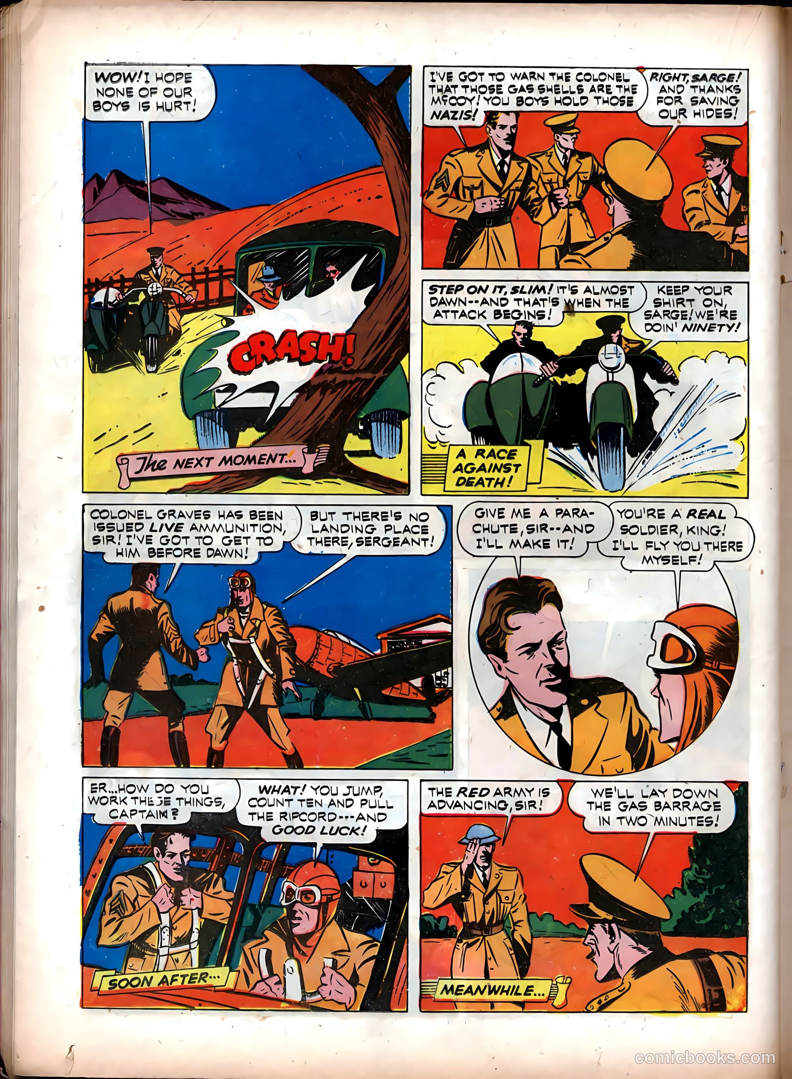 Exciting Comics #18 — page 32 of 68