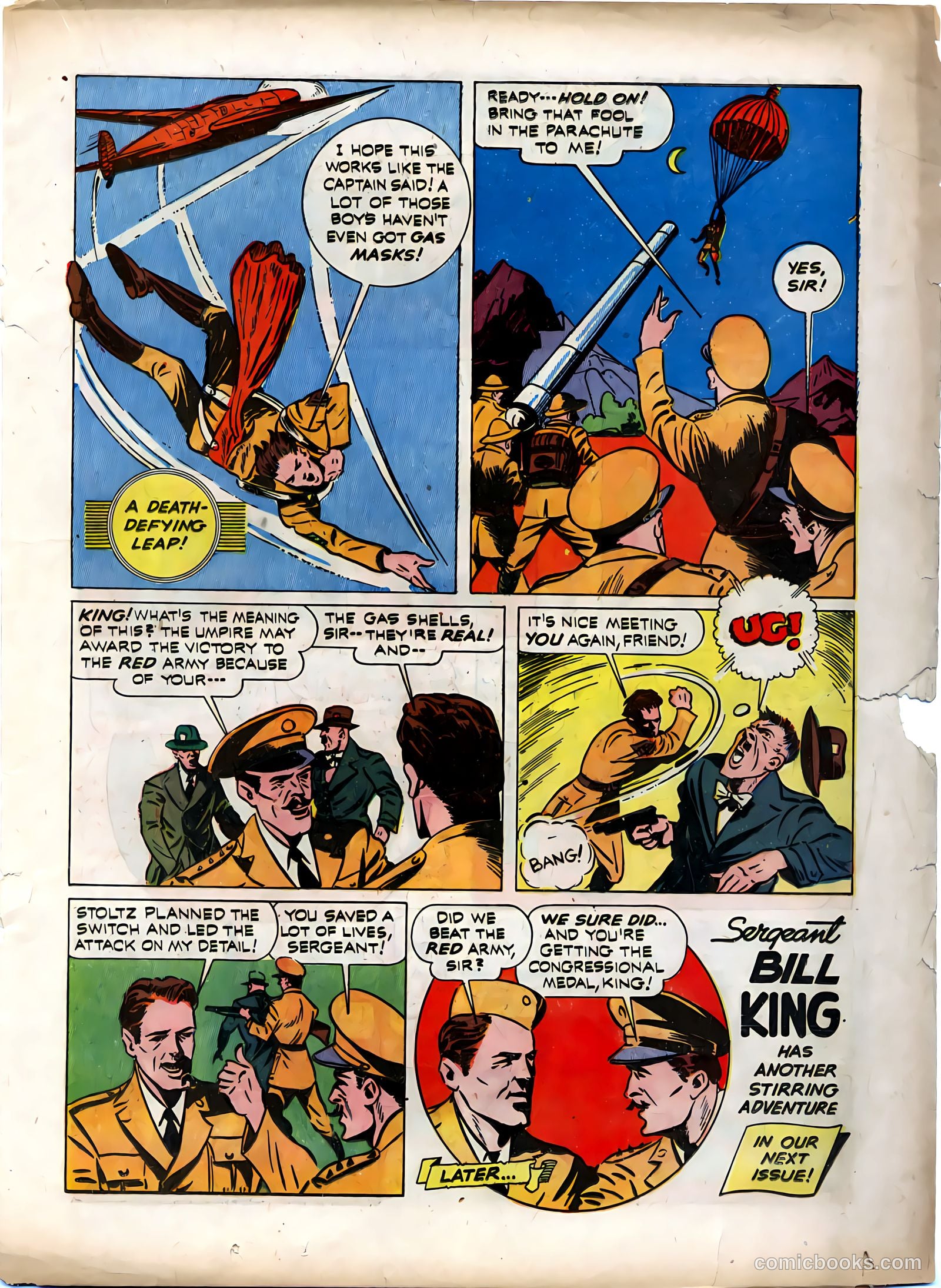 Exciting Comics #18 — page 33 of 68