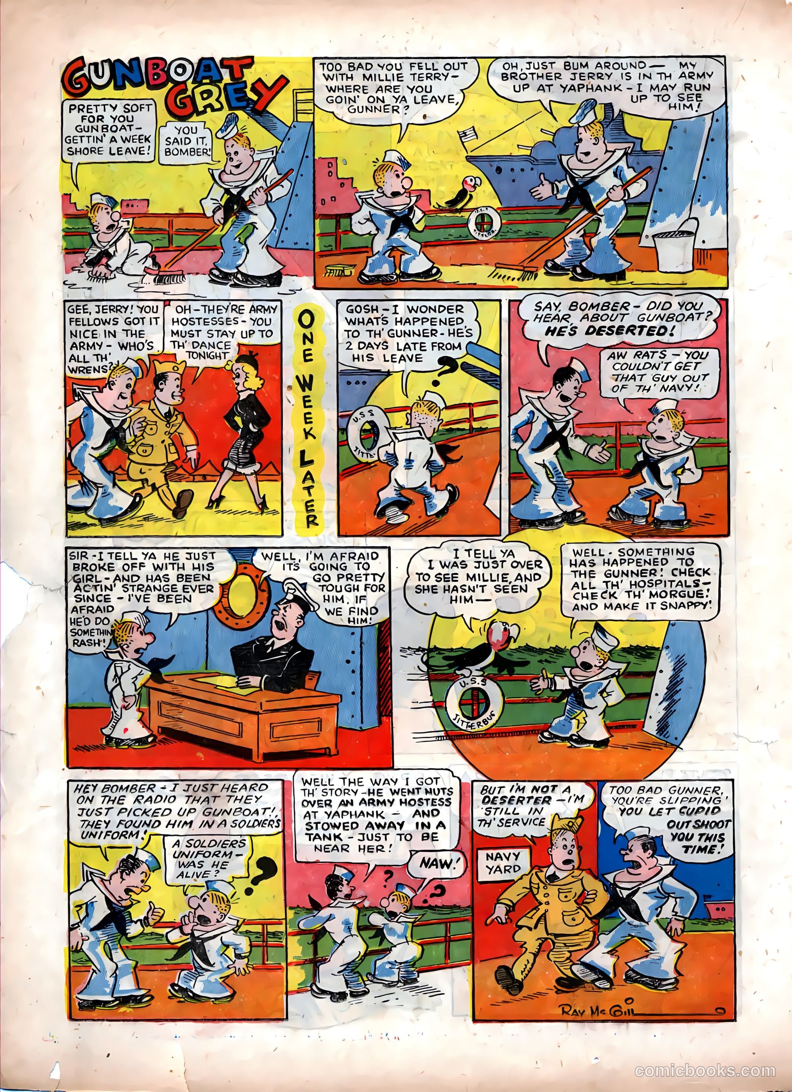Exciting Comics #18 — page 34 of 68