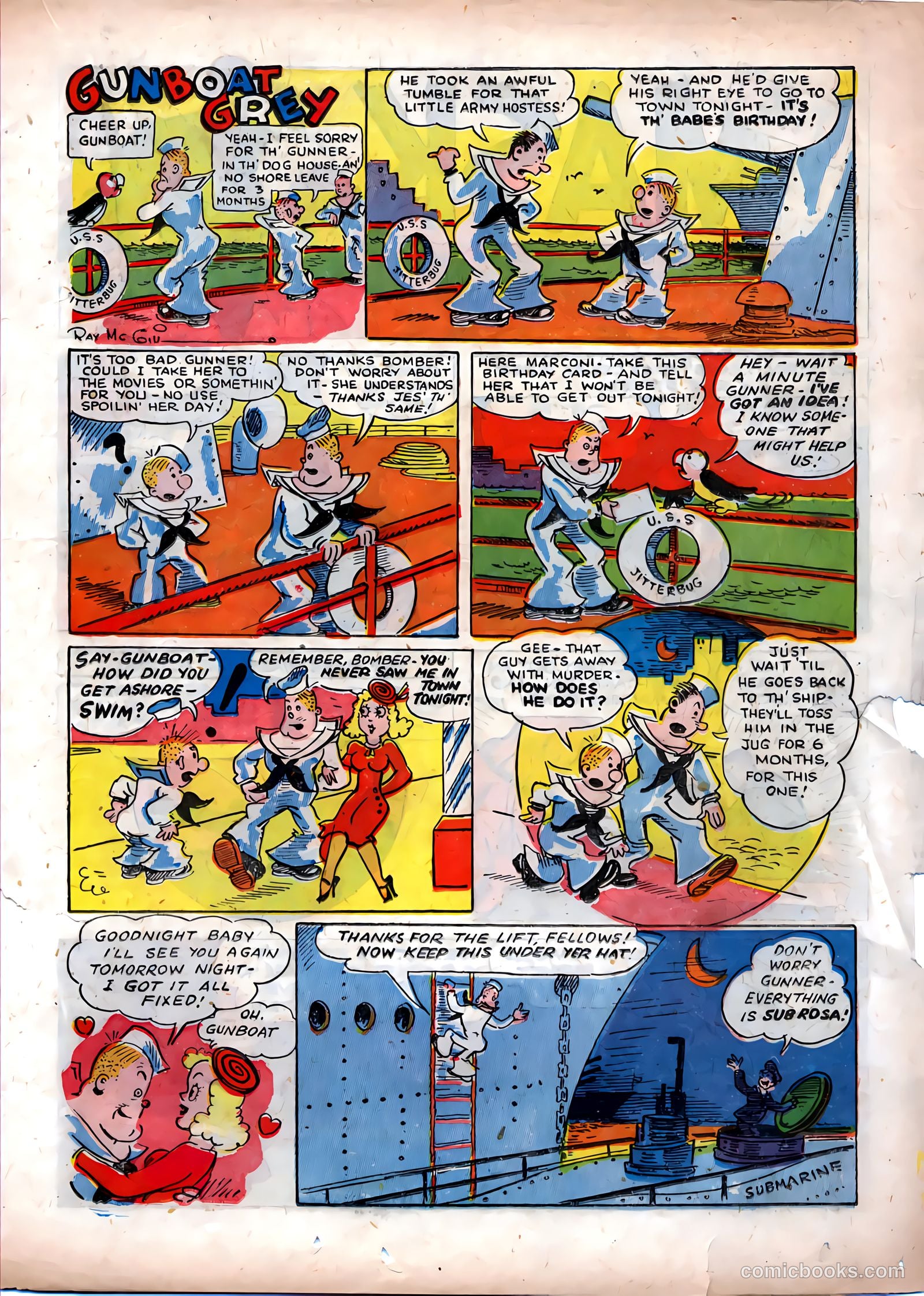 Exciting Comics #18 — page 35 of 68