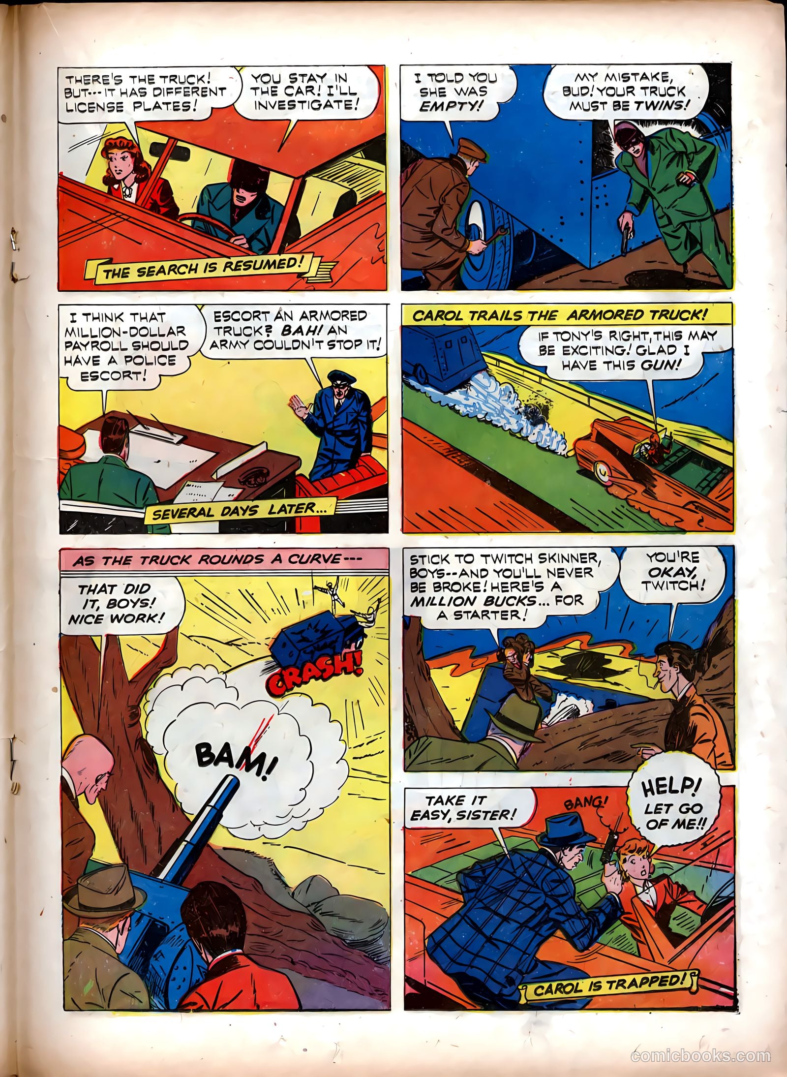 Exciting Comics #18 — page 37 of 68