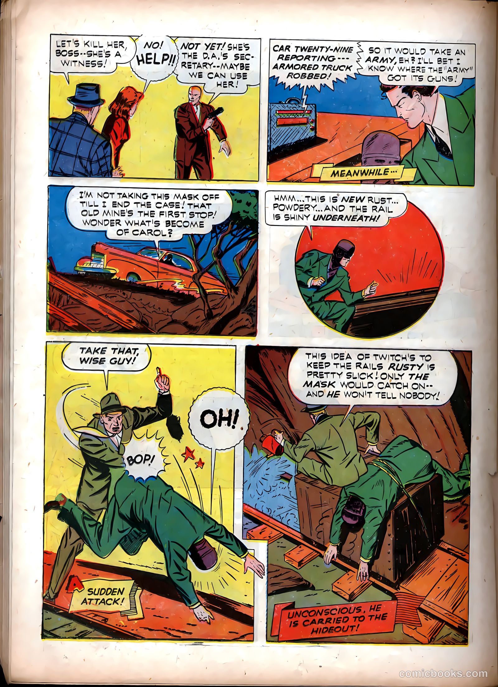 Exciting Comics #18 — page 38 of 68