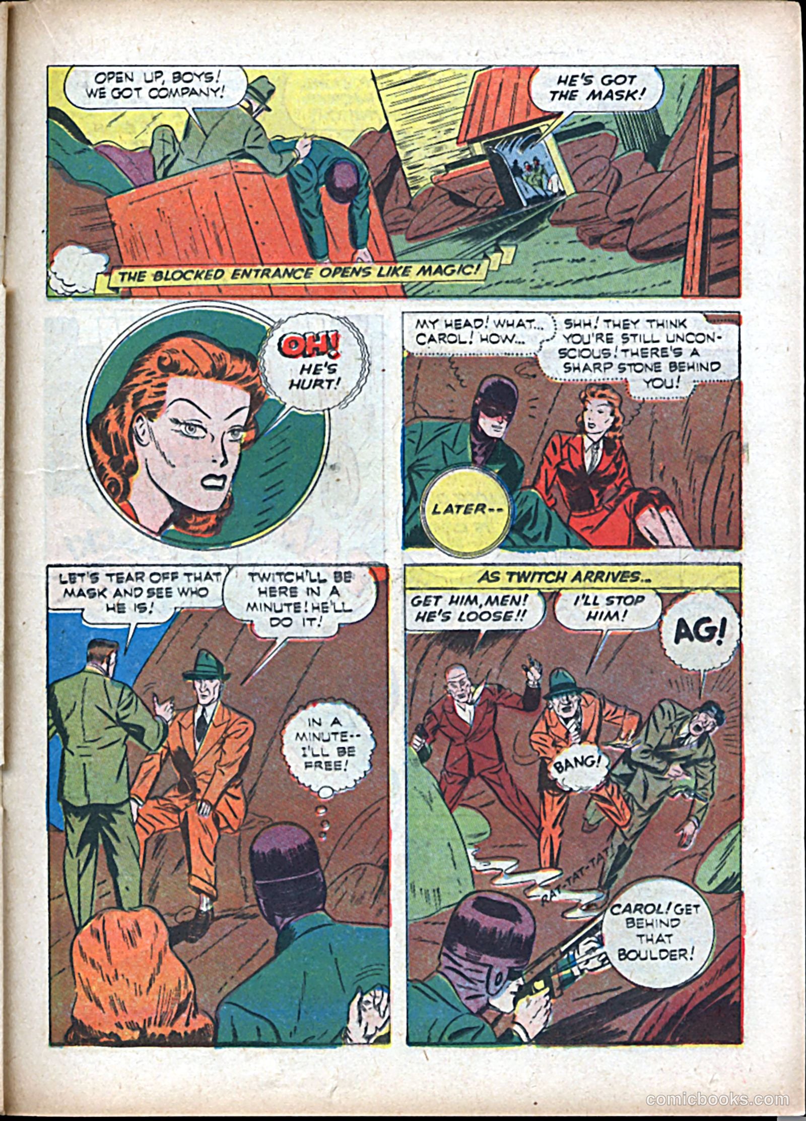 Exciting Comics #18 — page 39 of 68