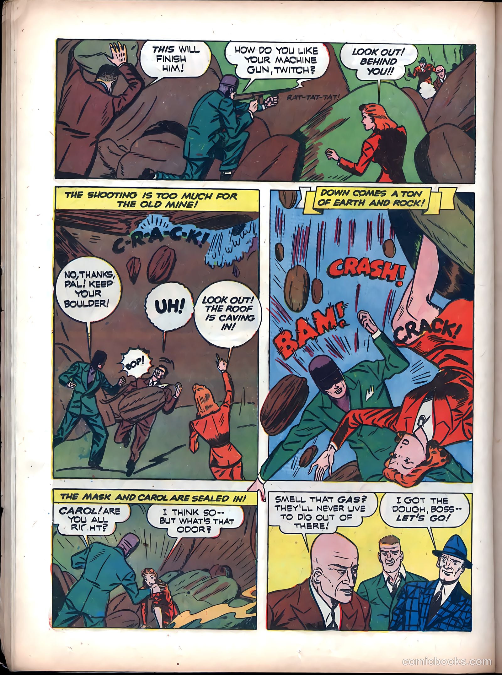 Exciting Comics #18 — page 40 of 68