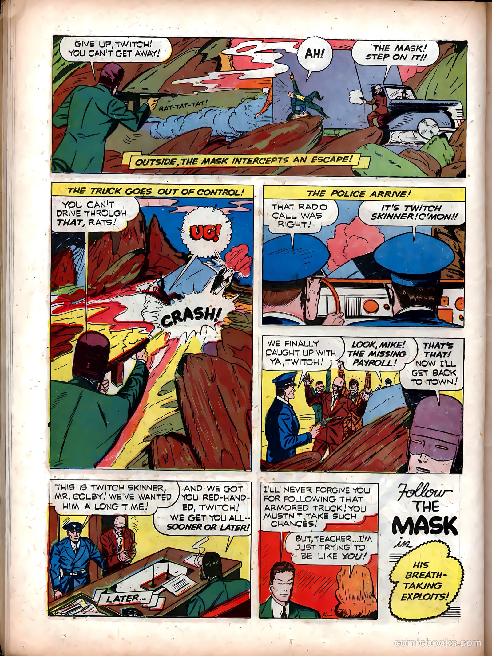 Exciting Comics #18 — page 42 of 68