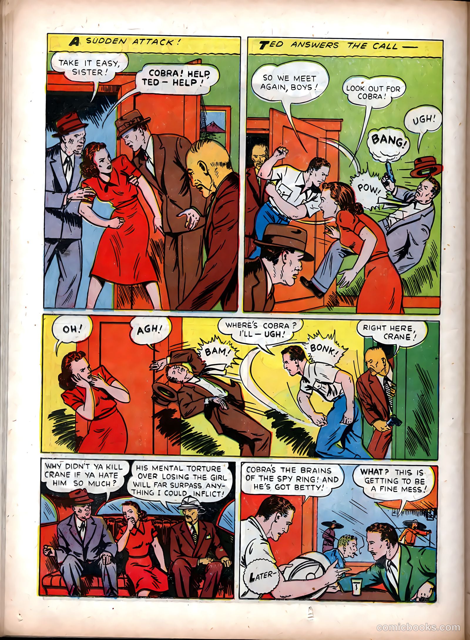 Exciting Comics #18 — page 46 of 68