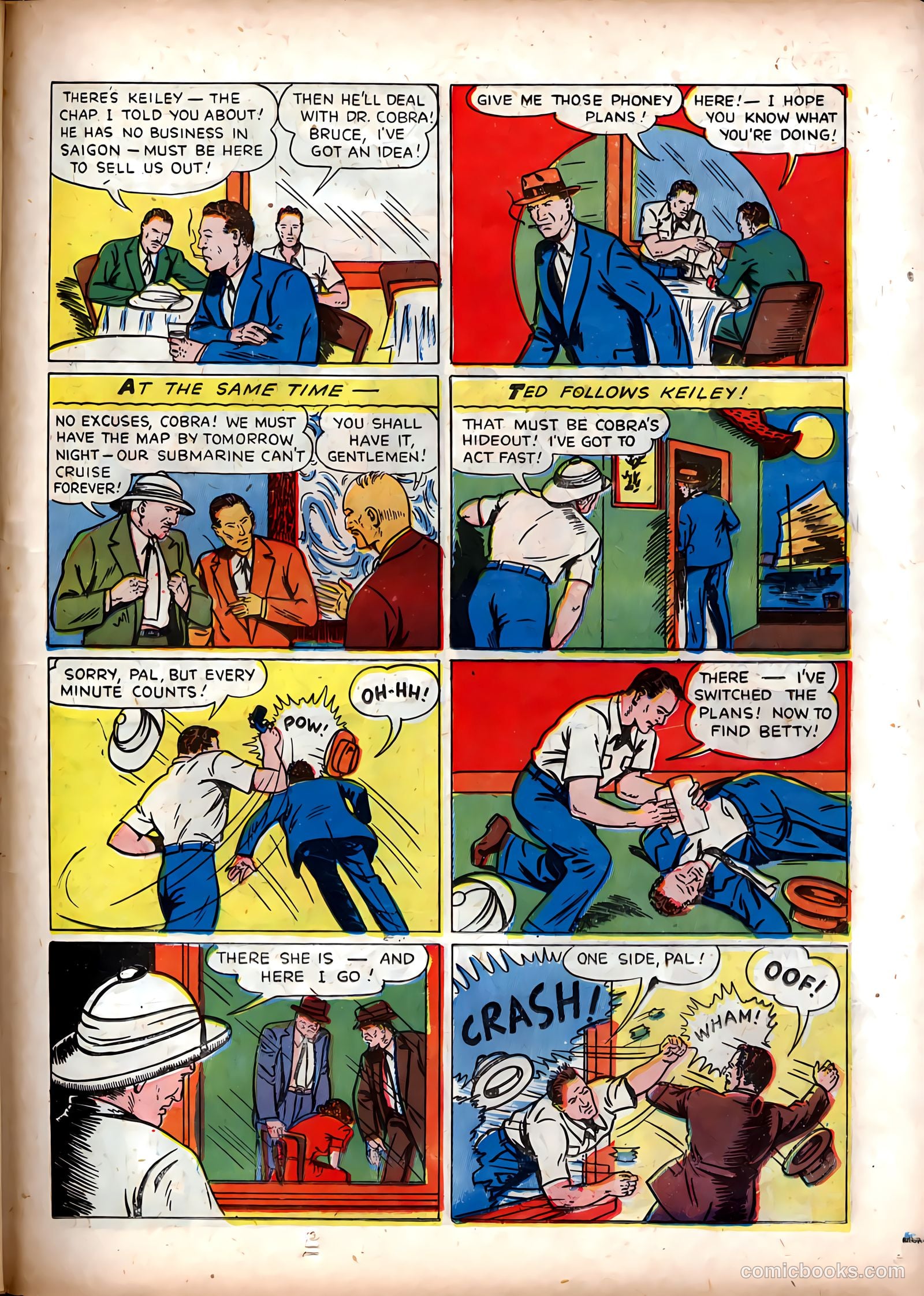 Exciting Comics #18 — page 47 of 68