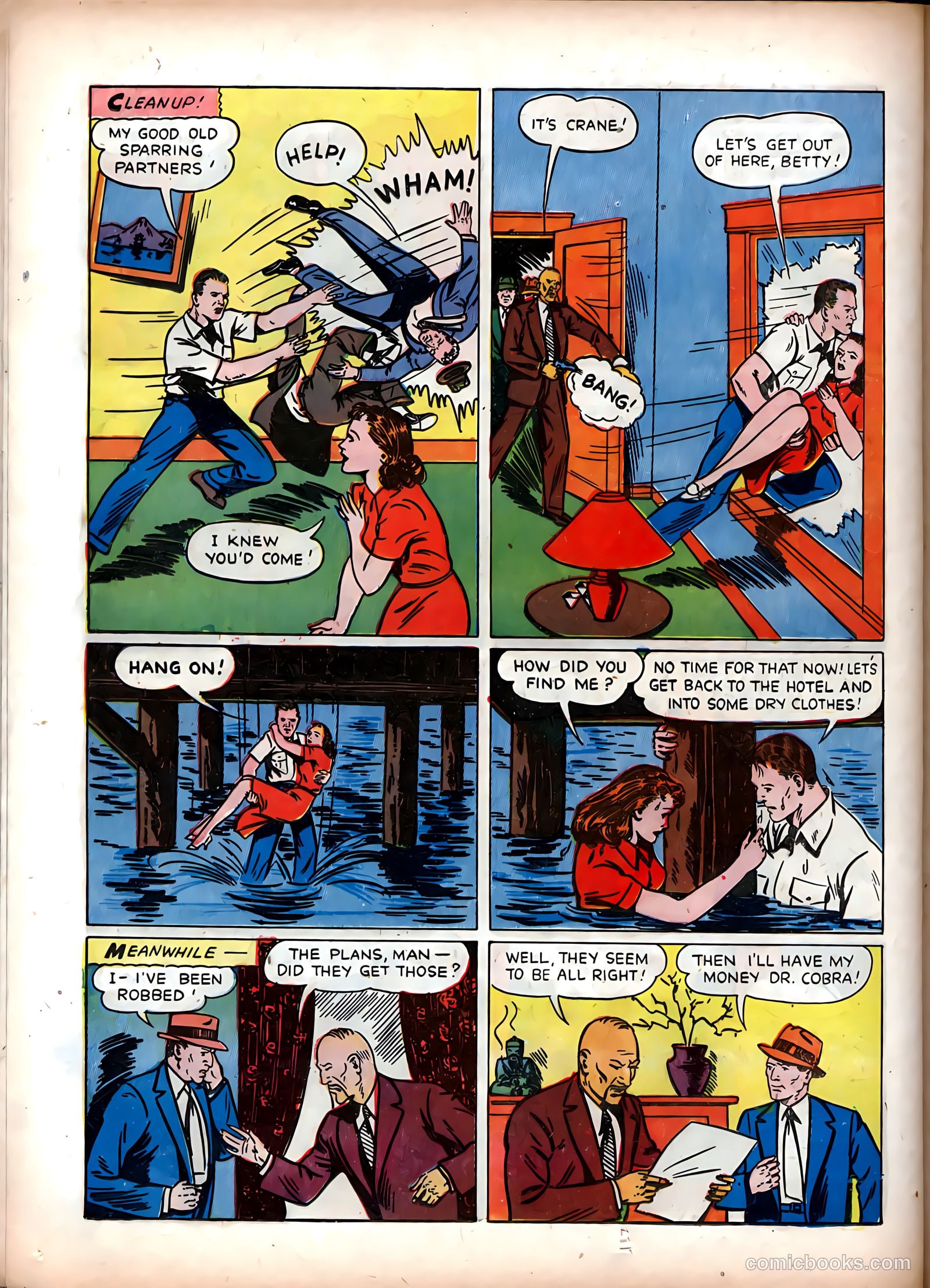 Exciting Comics #18 — page 48 of 68
