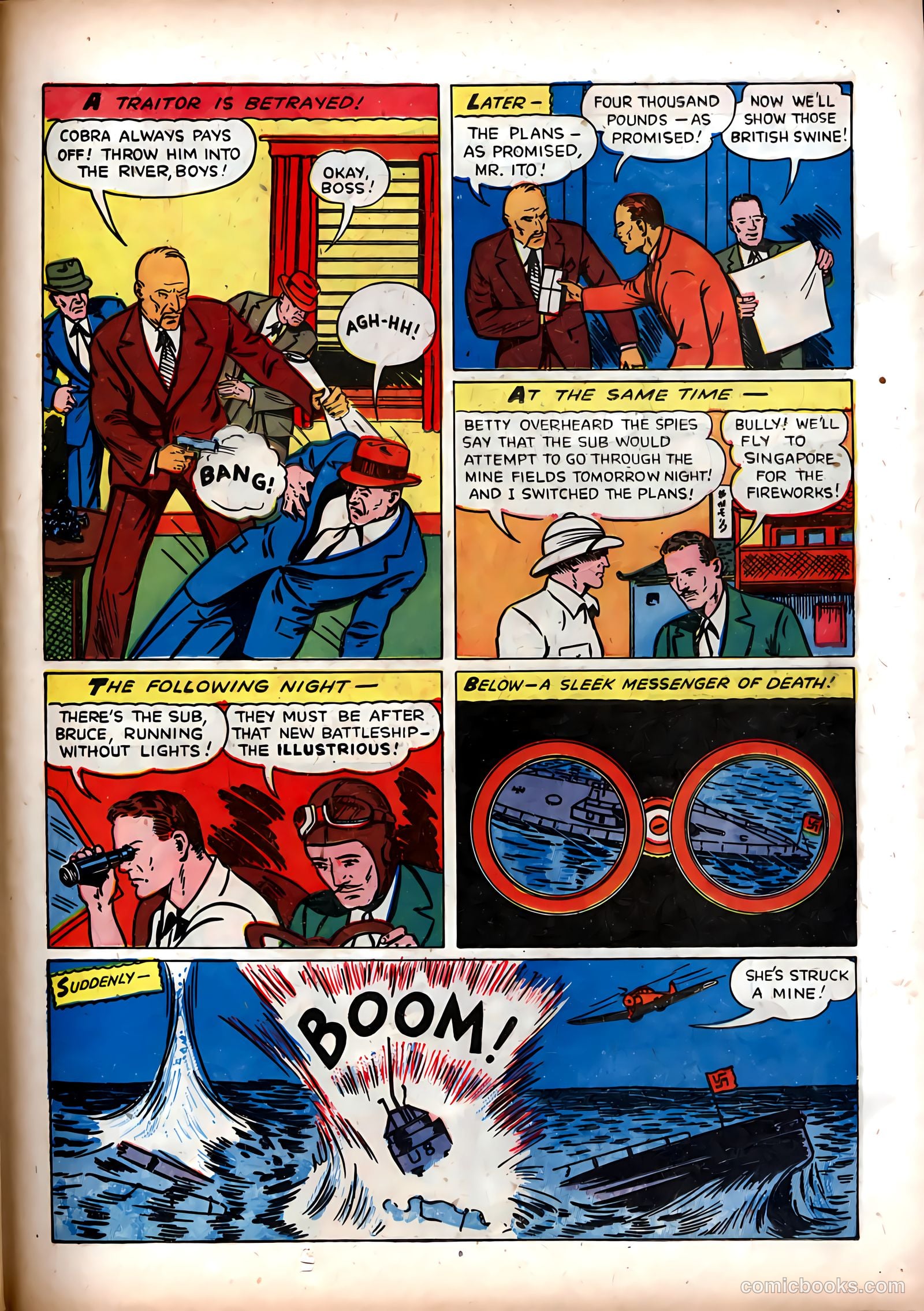 Exciting Comics #18 — page 49 of 68