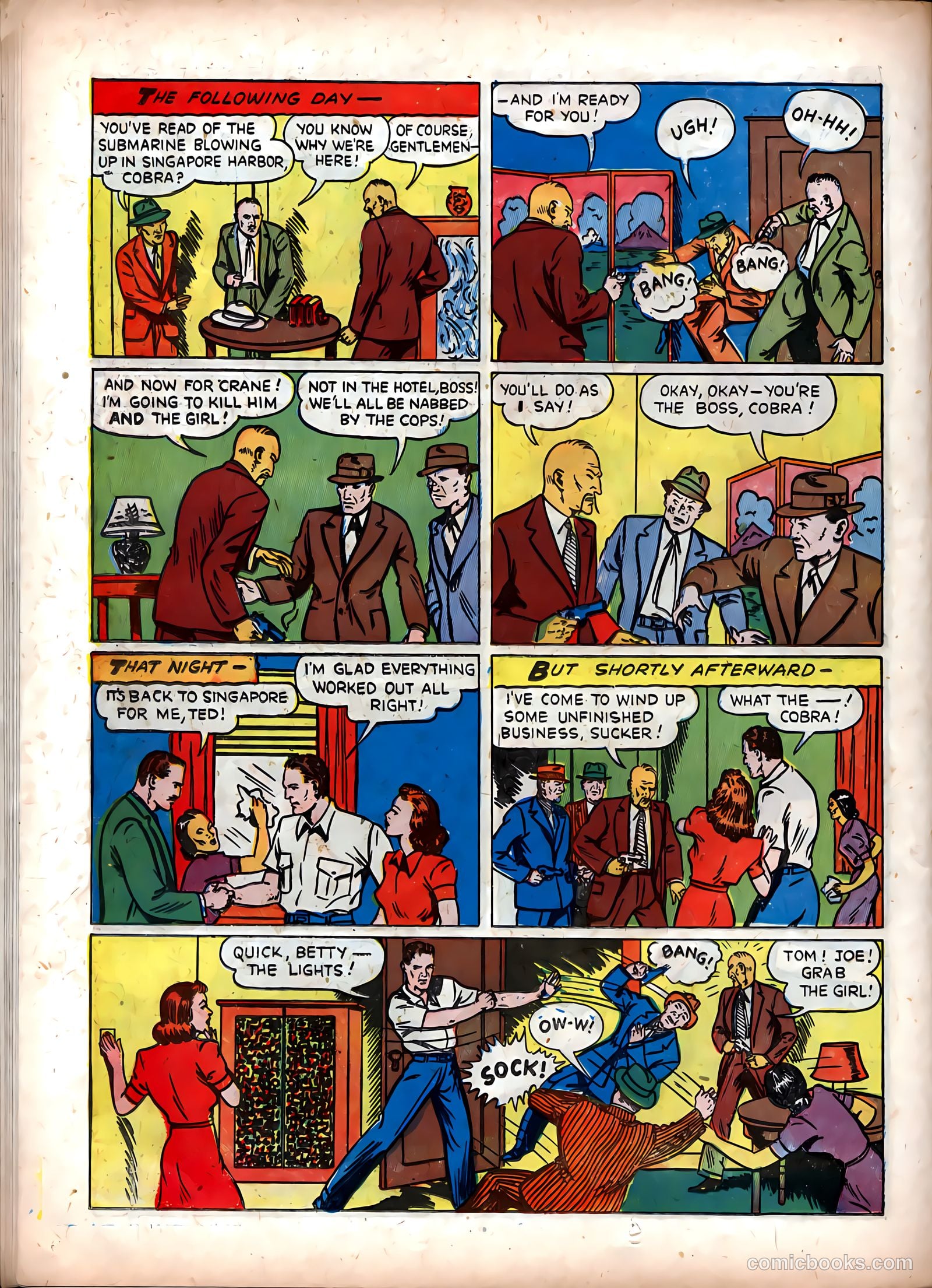 Exciting Comics #18 — page 50 of 68