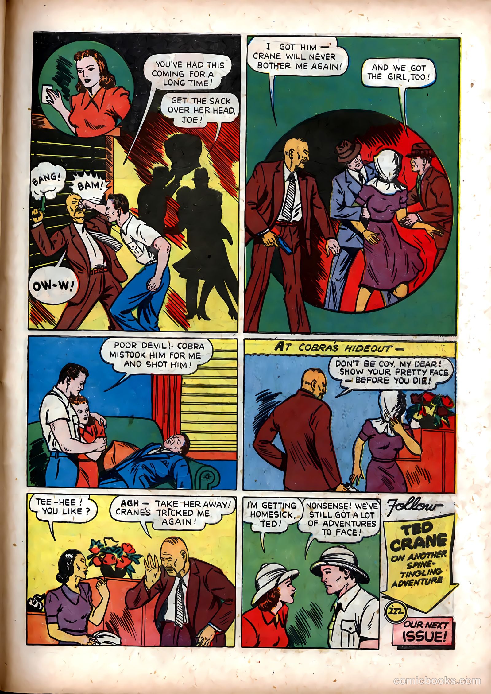 Exciting Comics #18 — page 51 of 68