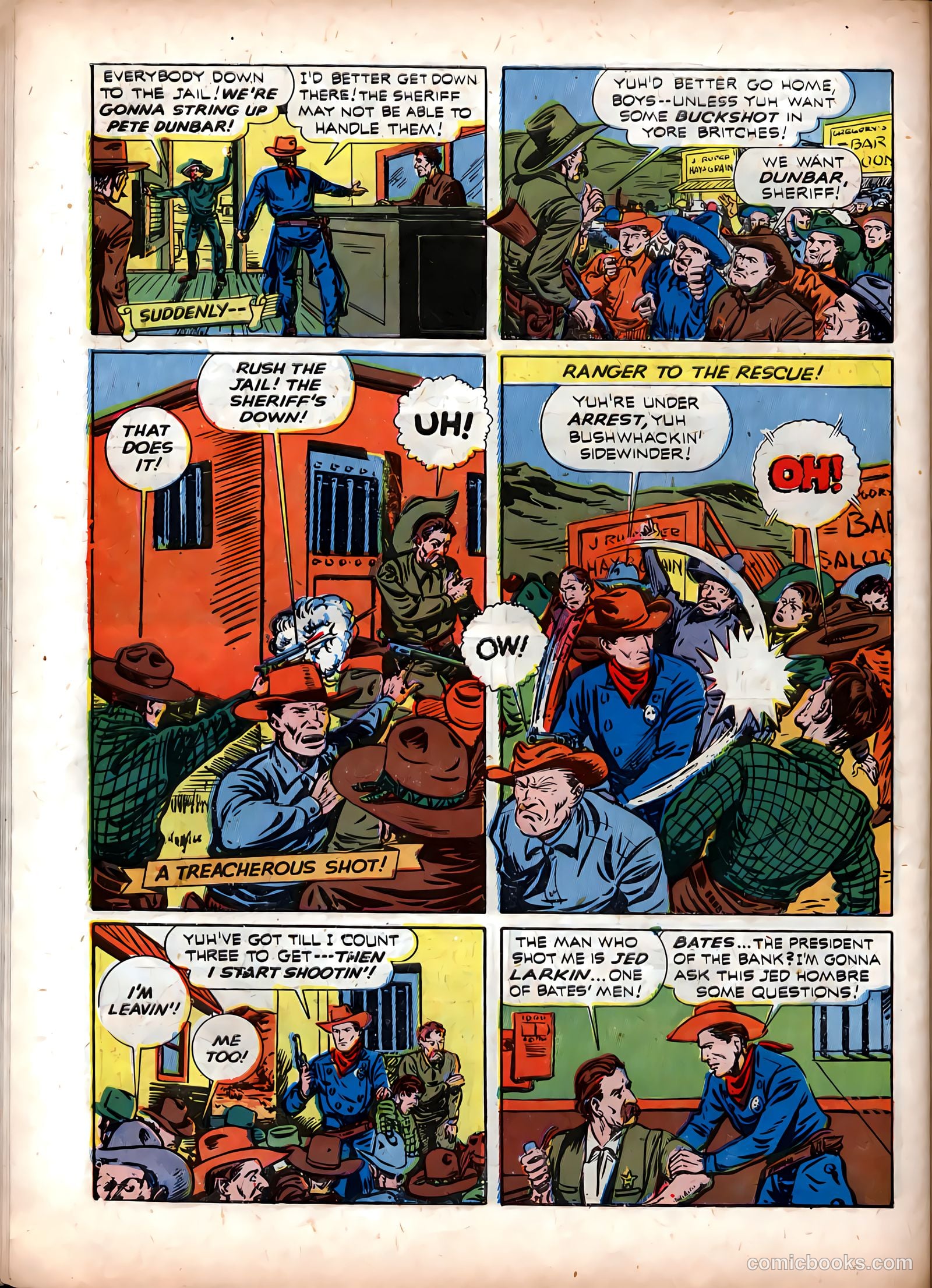 Exciting Comics #18 — page 54 of 68