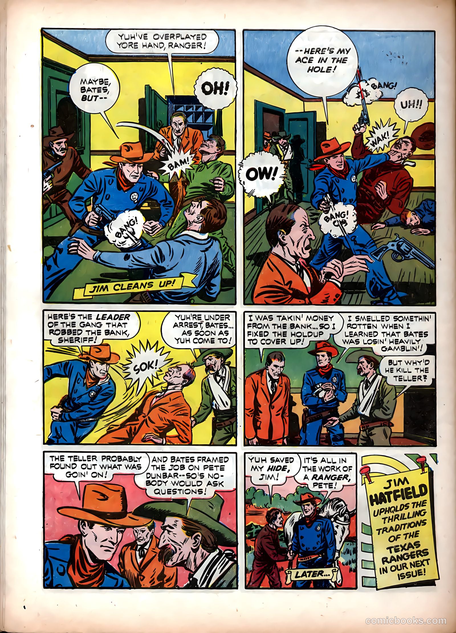 Exciting Comics #18 — page 56 of 68
