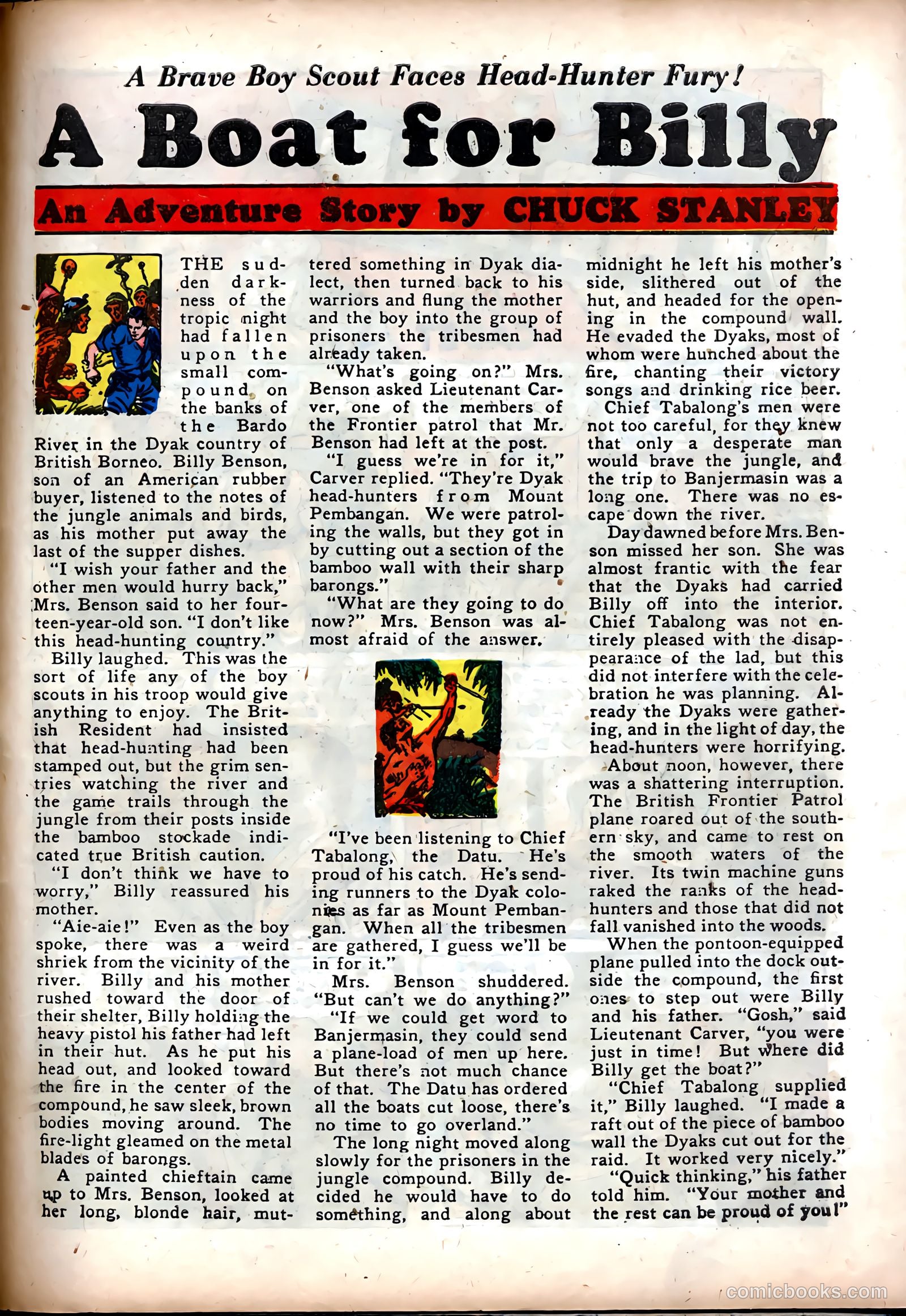 Exciting Comics #18 — page 57 of 68
