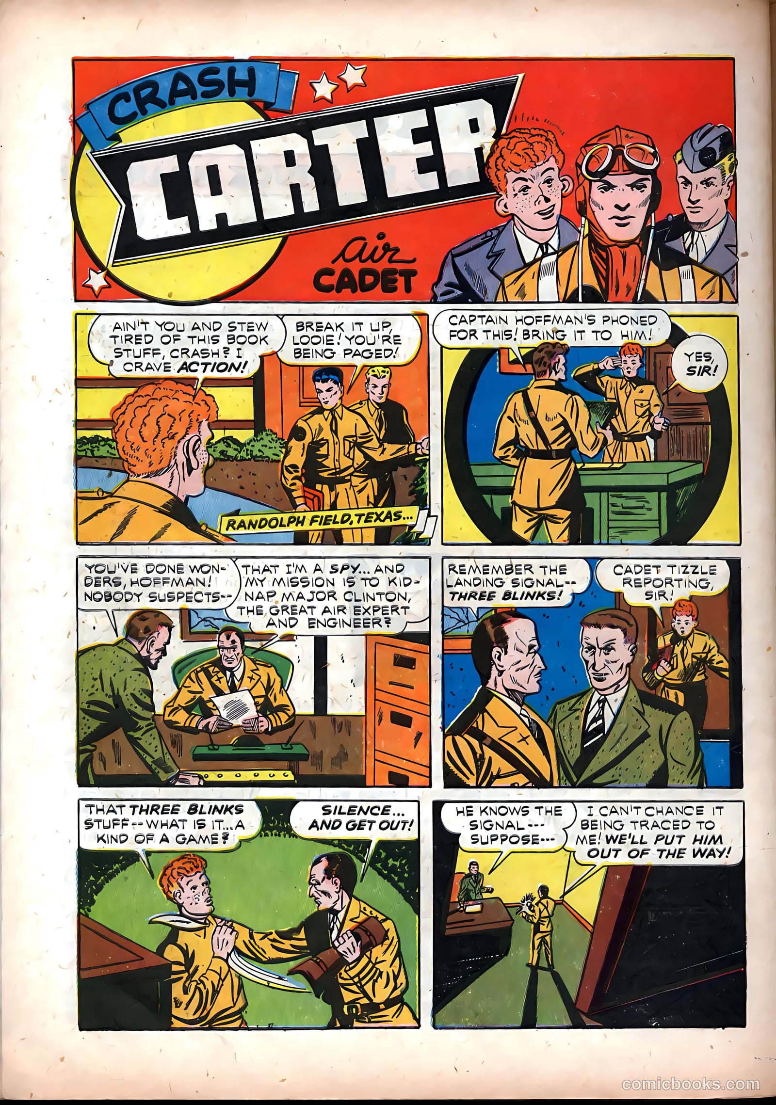 Exciting Comics #18 — page 58 of 68