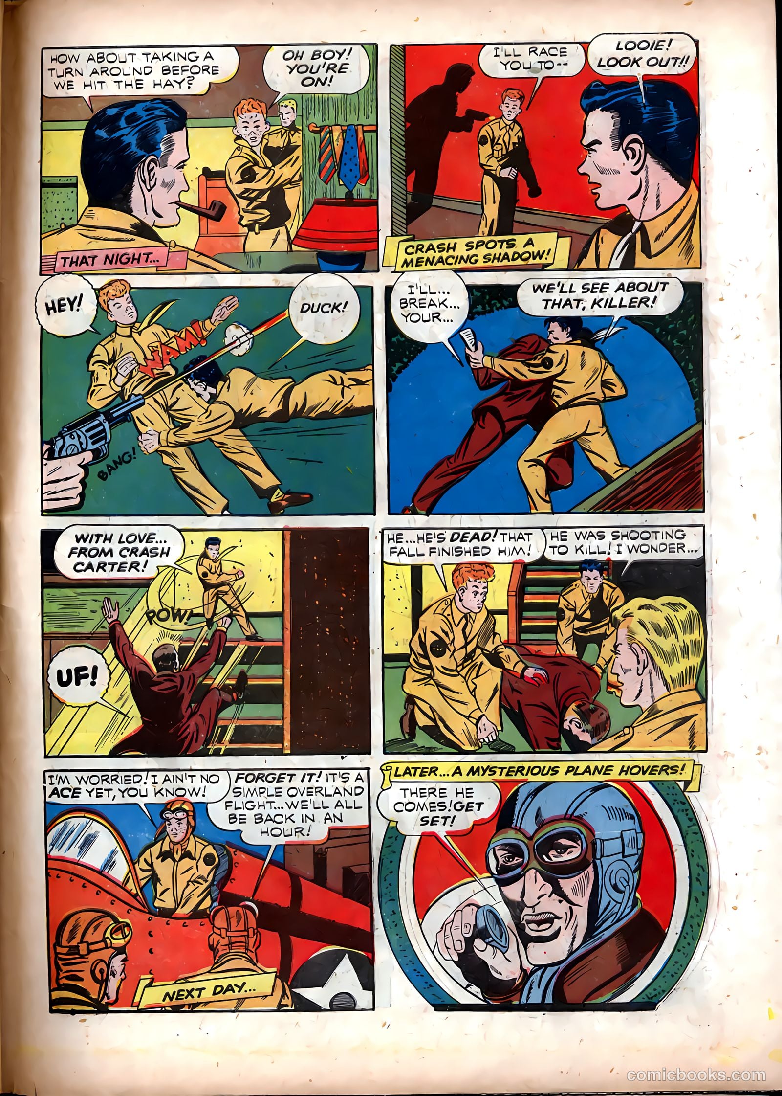 Exciting Comics #18 — page 59 of 68