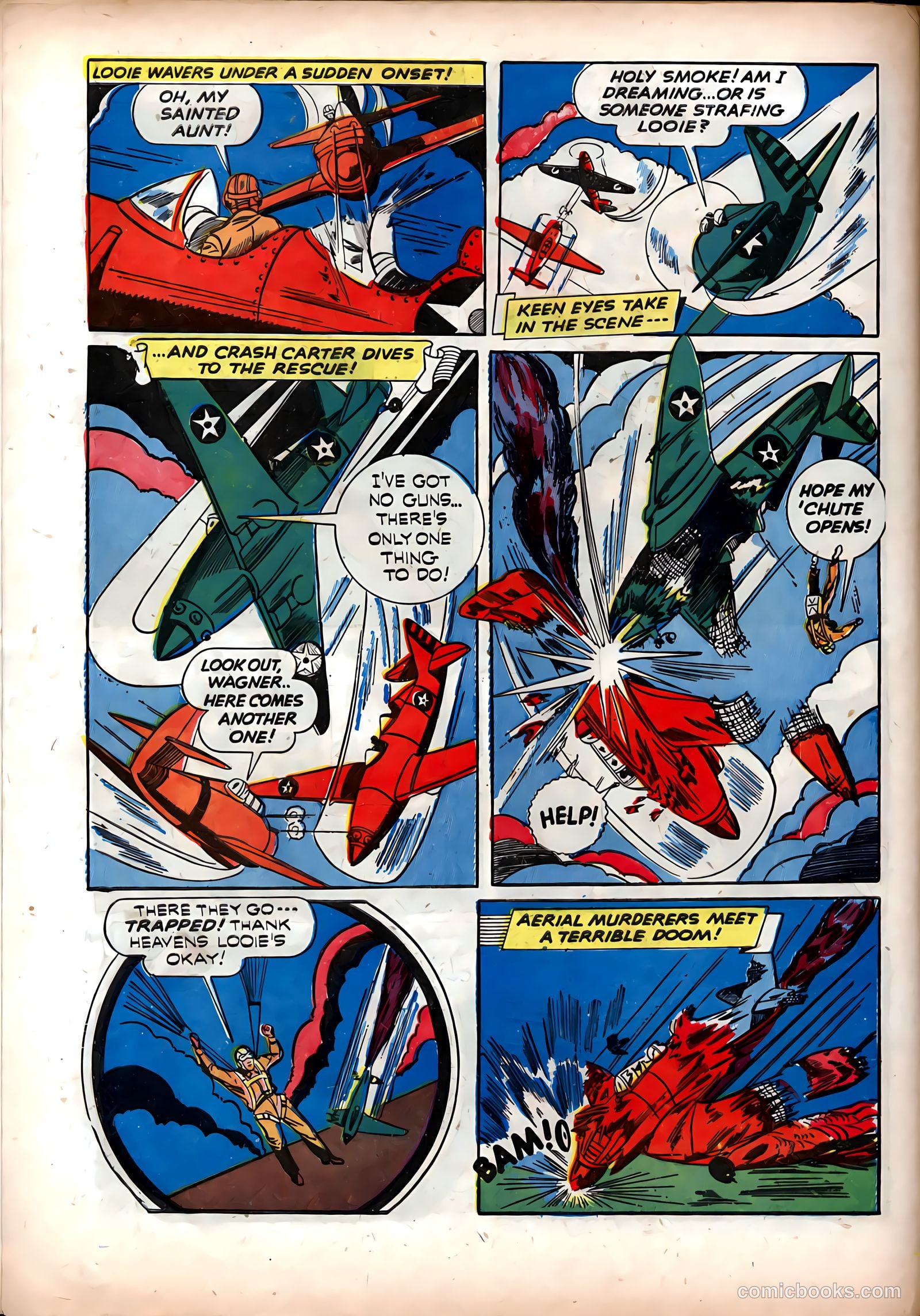 Exciting Comics #18 — page 60 of 68