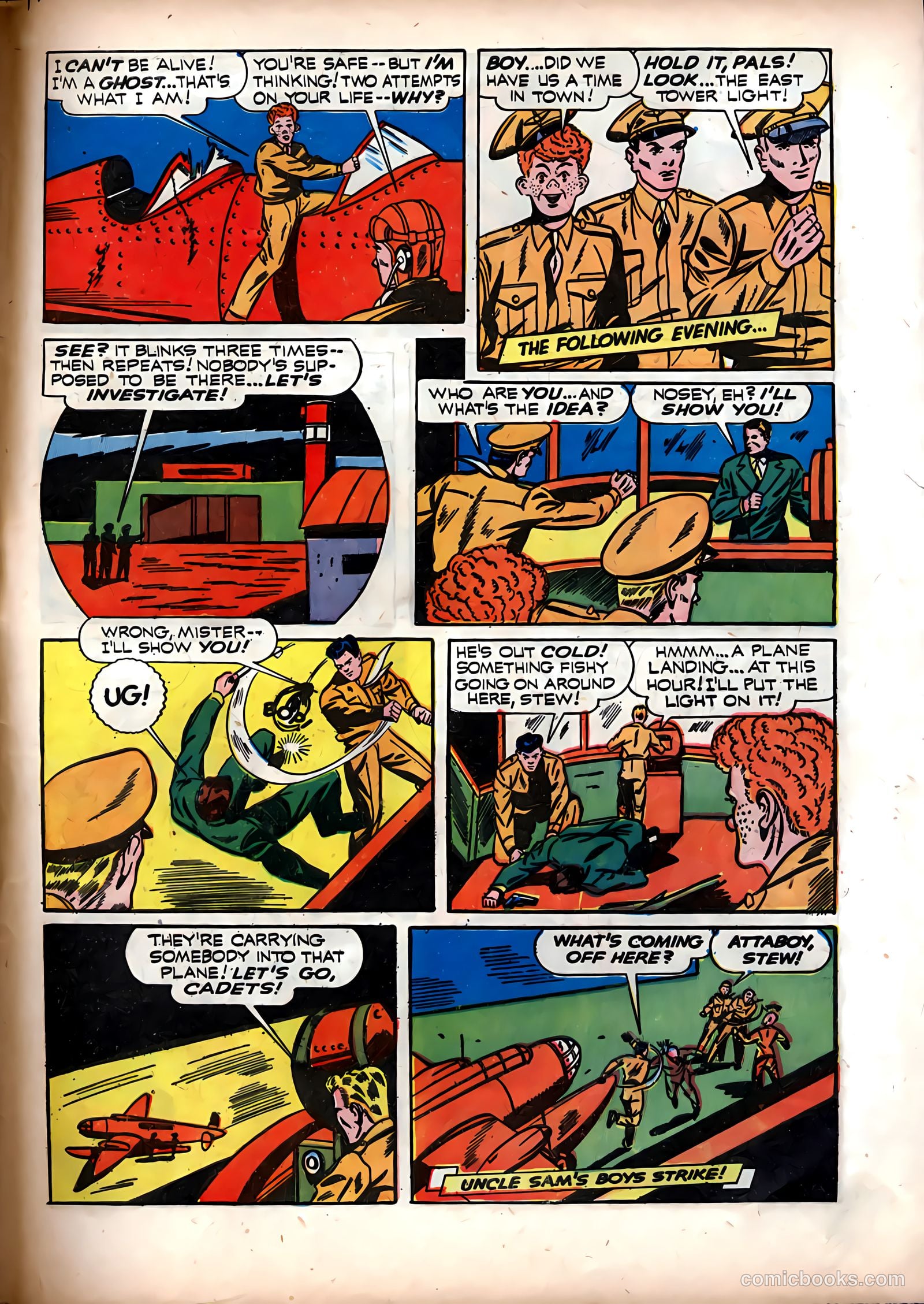Exciting Comics #18 — page 61 of 68