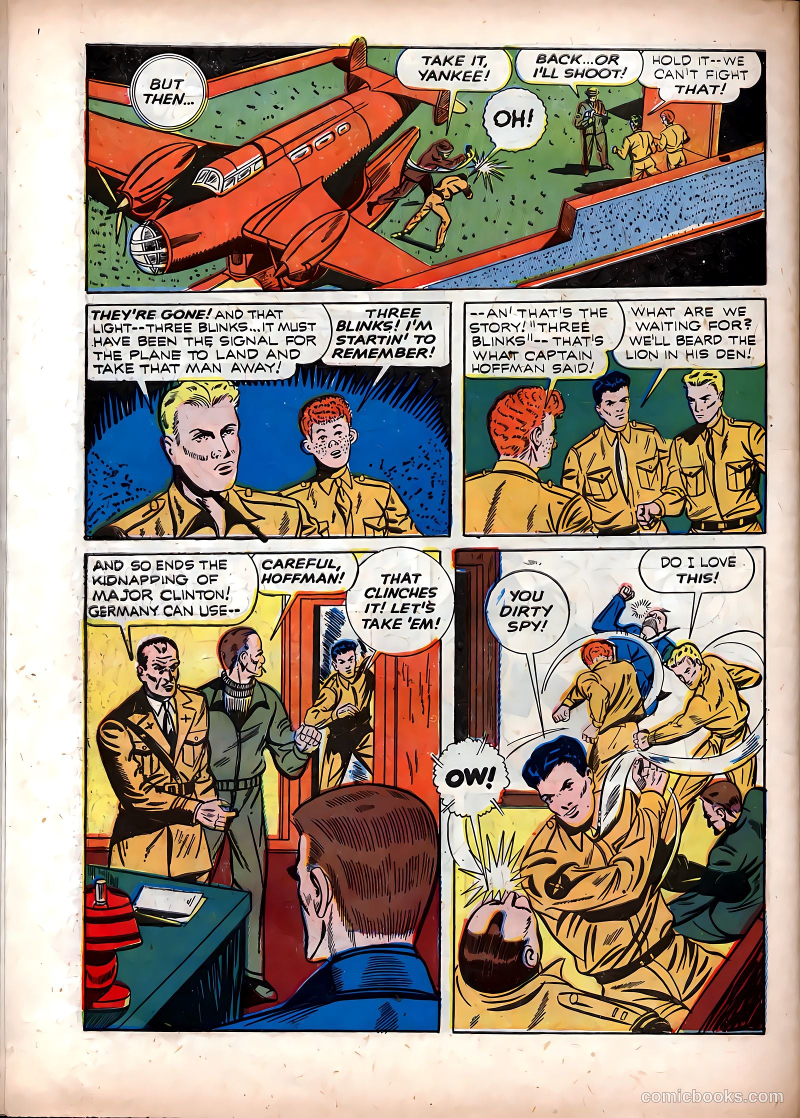 Exciting Comics #18 — page 62 of 68