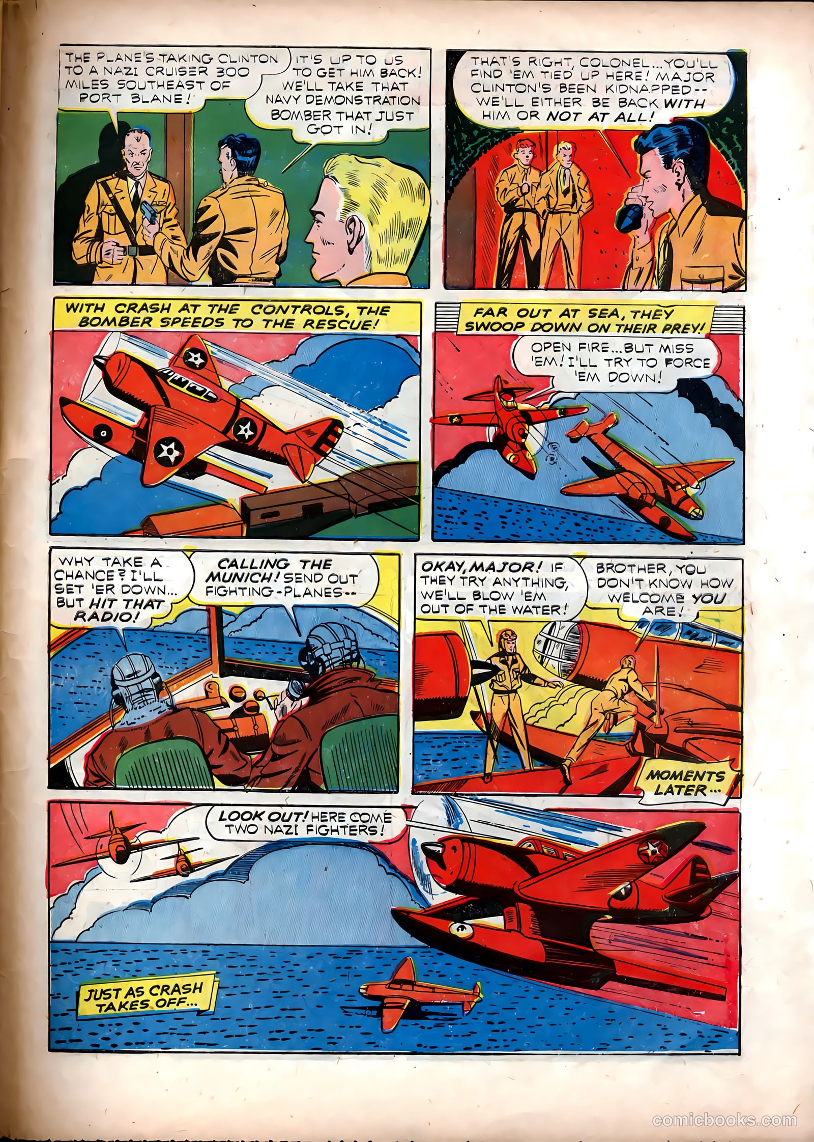 Exciting Comics #18 — page 63 of 68