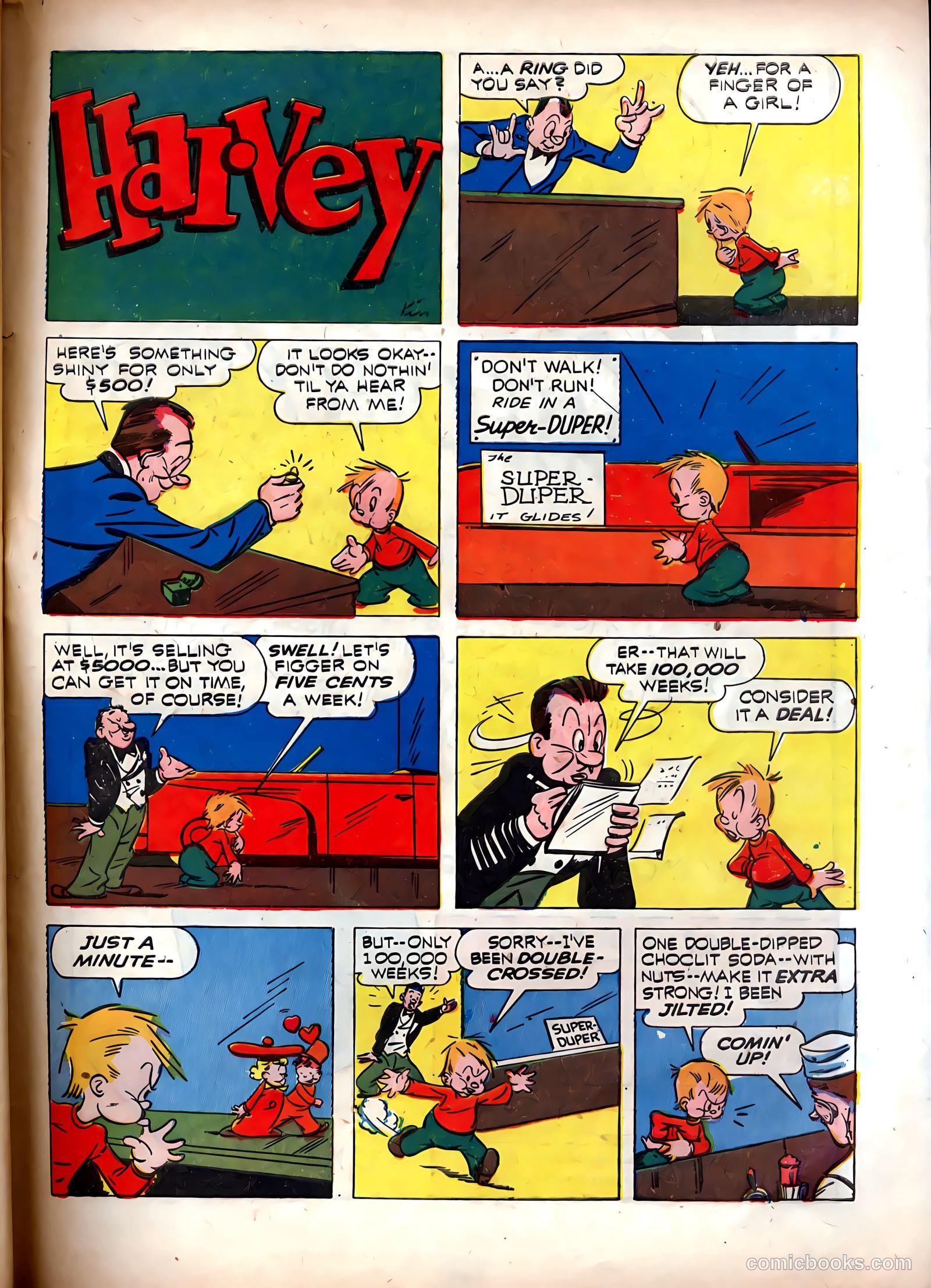 Exciting Comics #18 — page 65 of 68