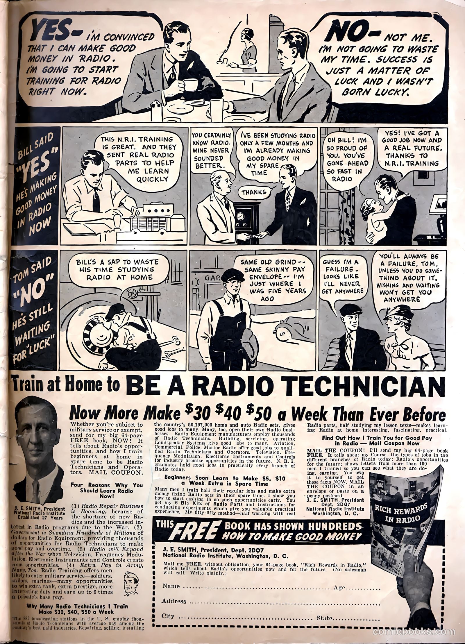 Exciting Comics #18 — page 67 of 68