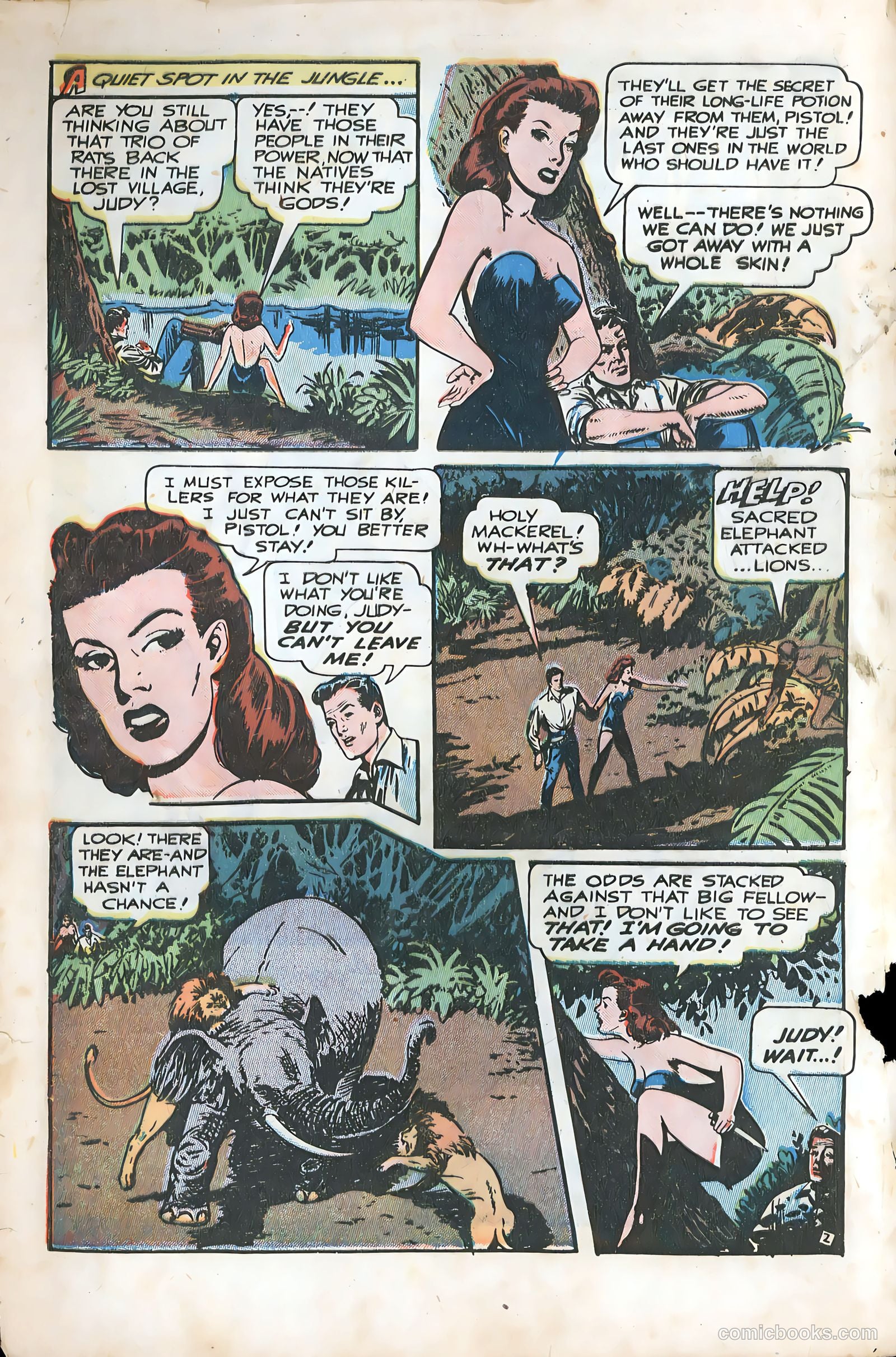 Exciting Comics #58 — page 4 of 51