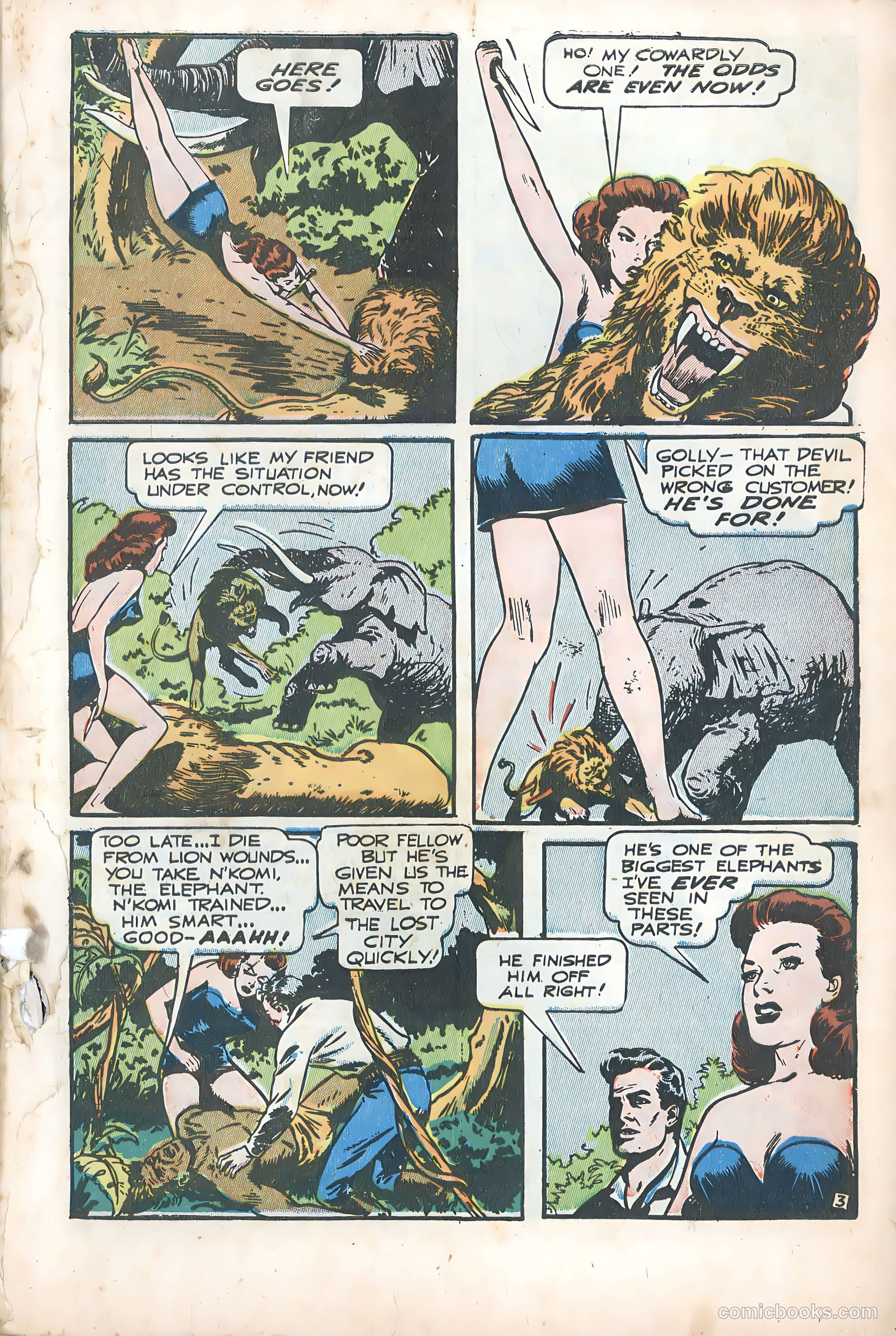 Exciting Comics #58 — page 5 of 51