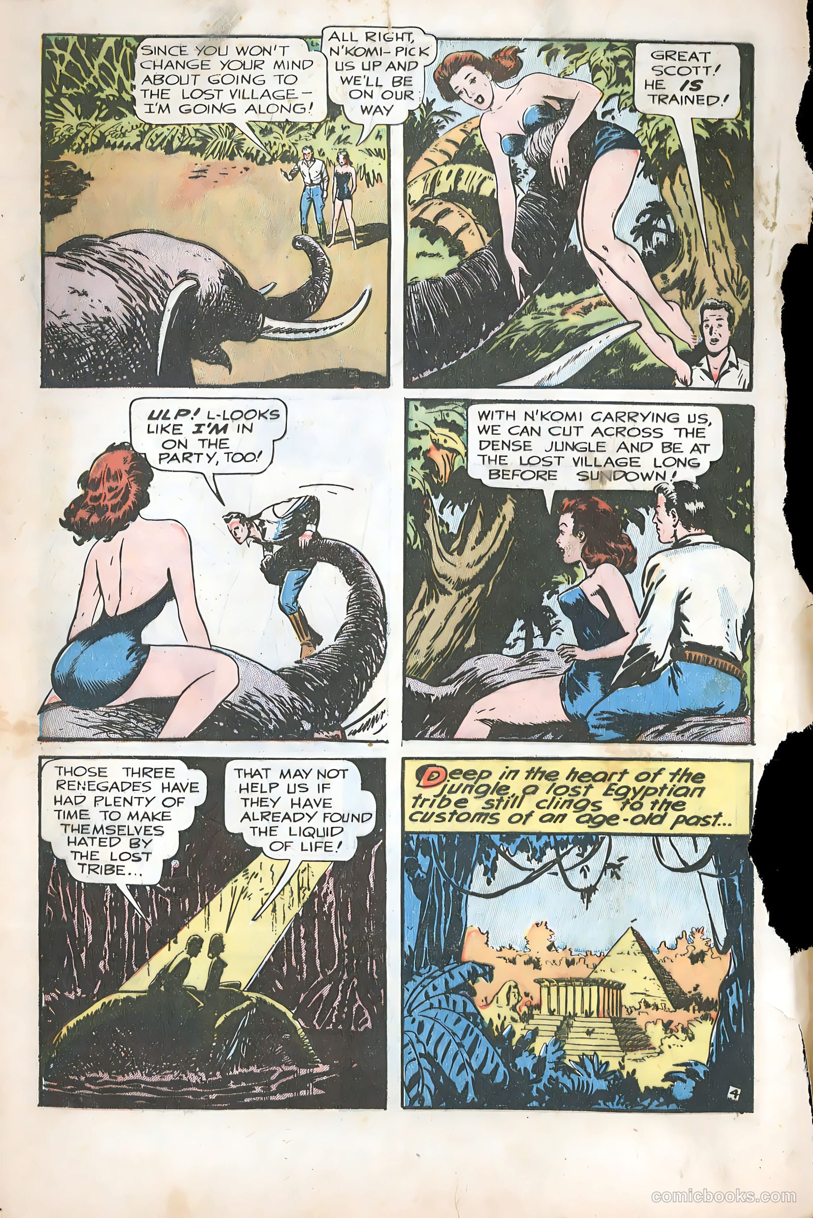 Exciting Comics #58 — page 6 of 51