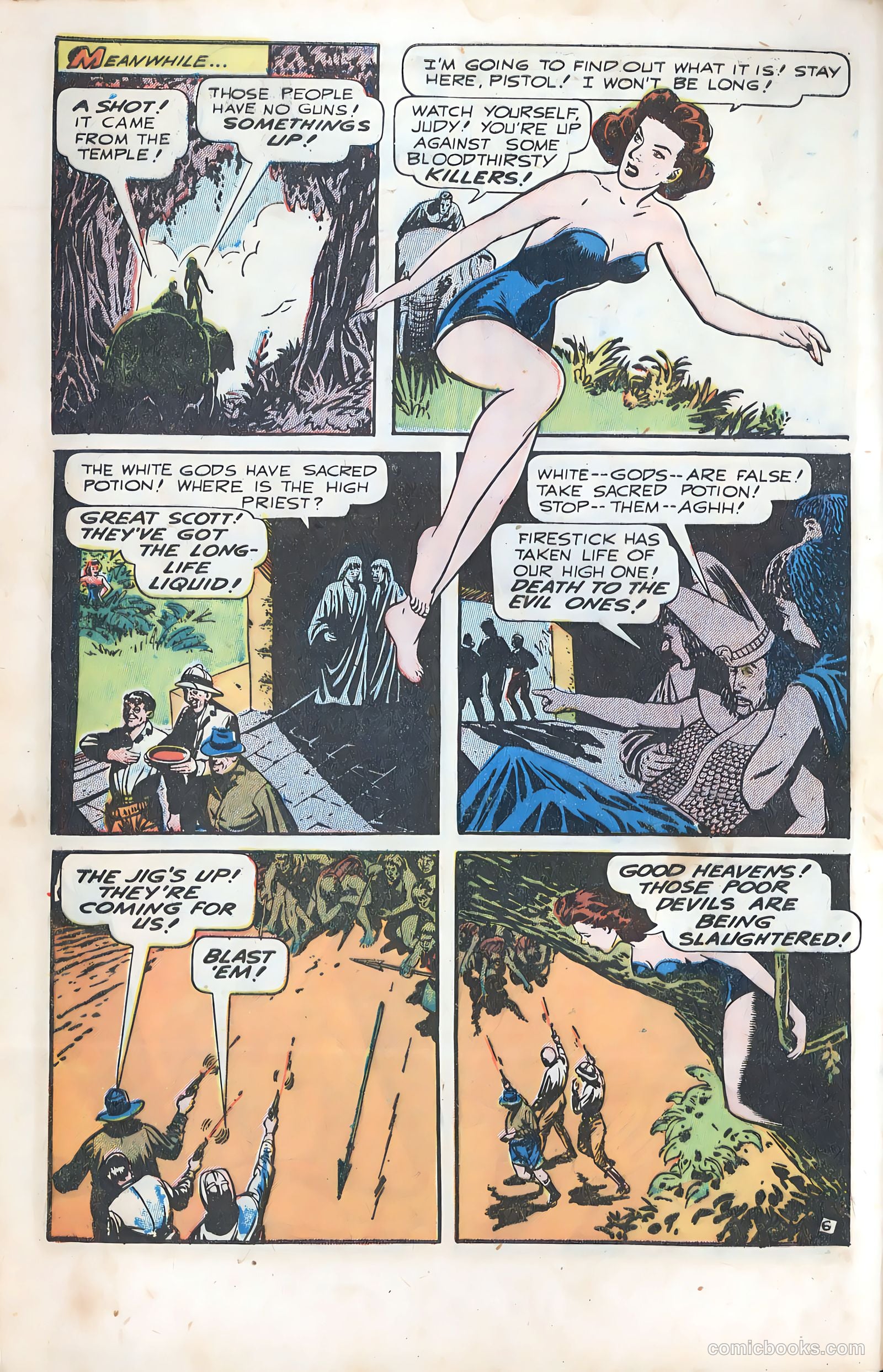 Exciting Comics #58 — page 8 of 51