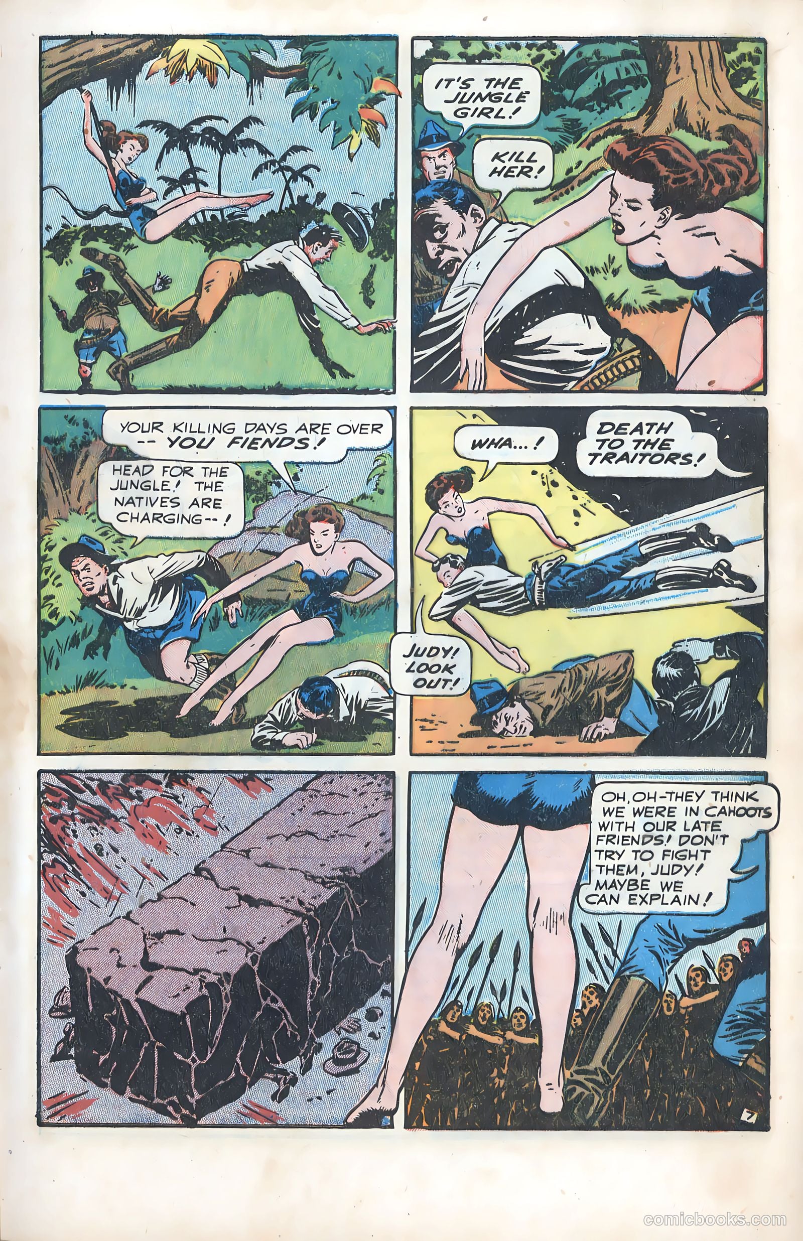 Exciting Comics #58 — page 9 of 51