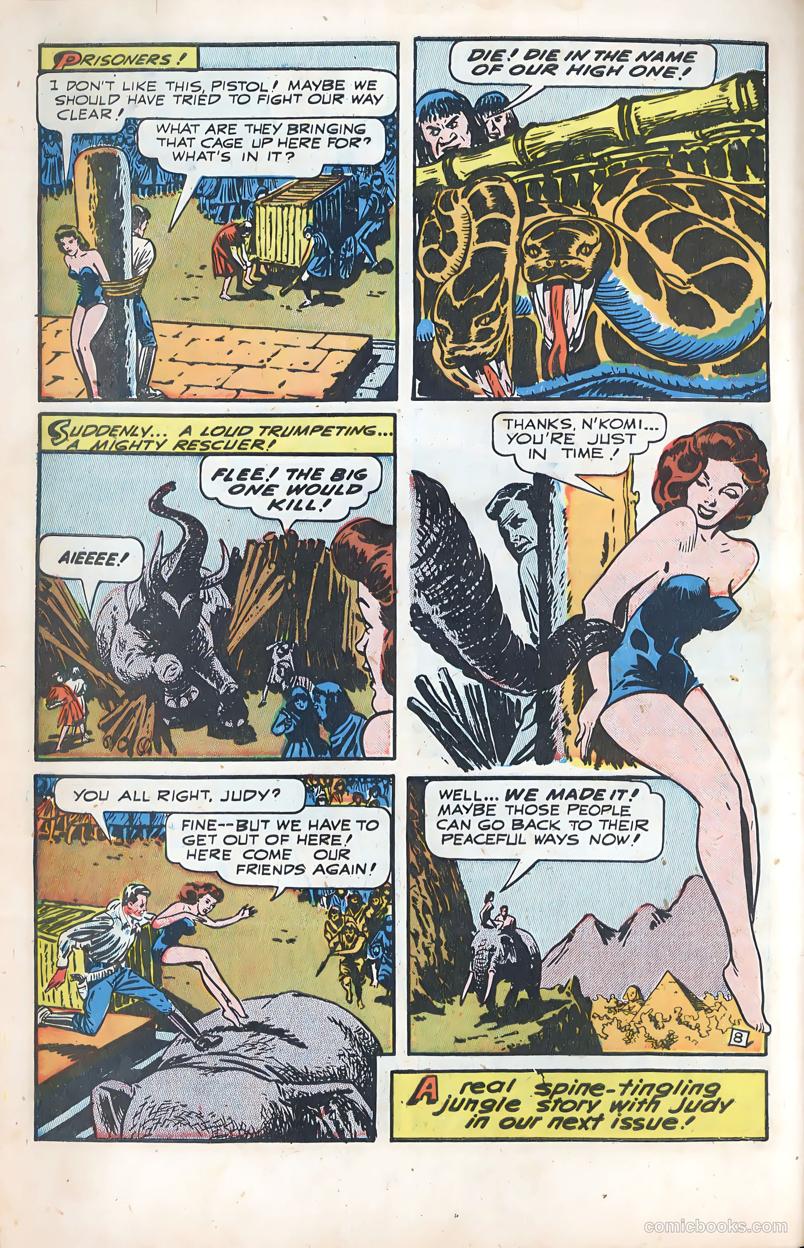 Exciting Comics #58 — page 10 of 51