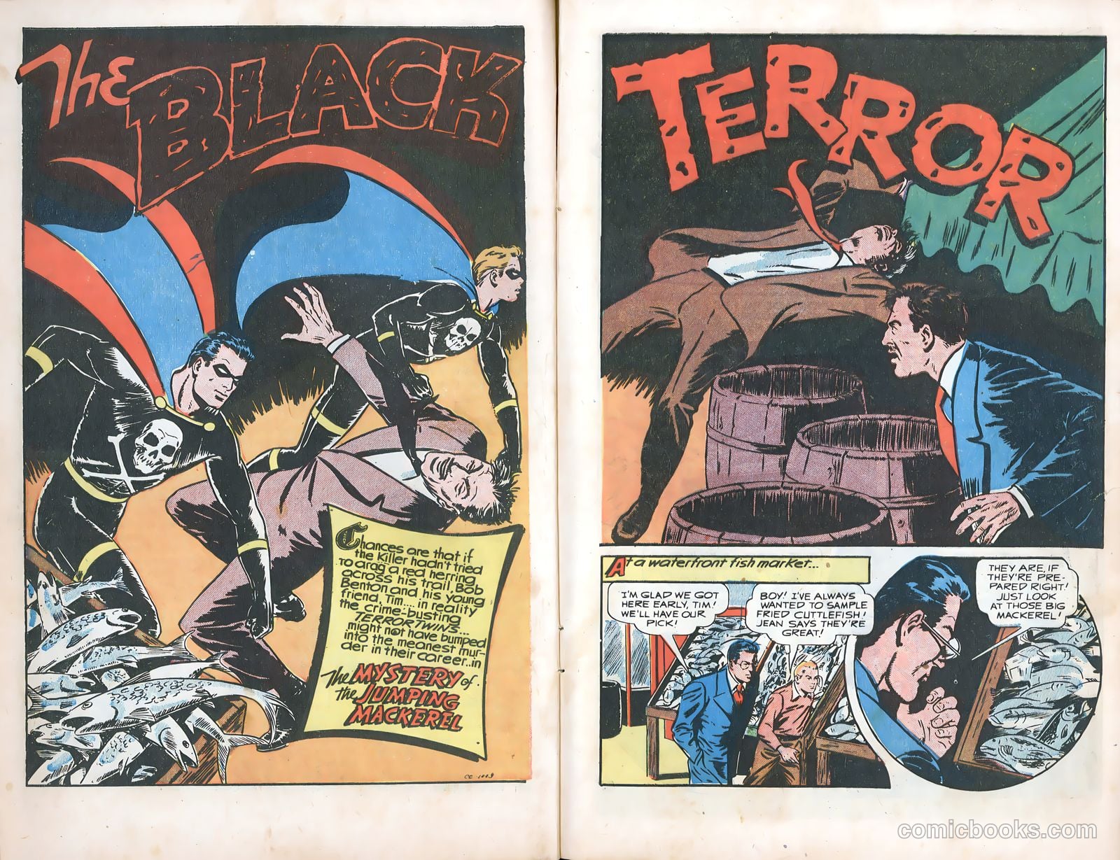 Exciting Comics #58 — page 12 of 51