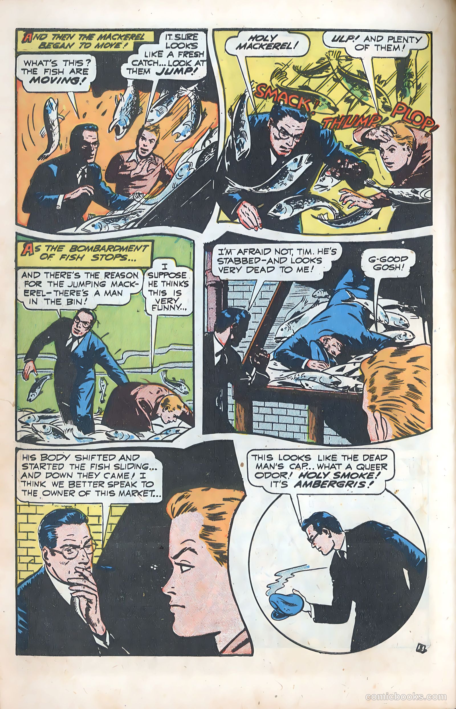 Exciting Comics #58 — page 13 of 51