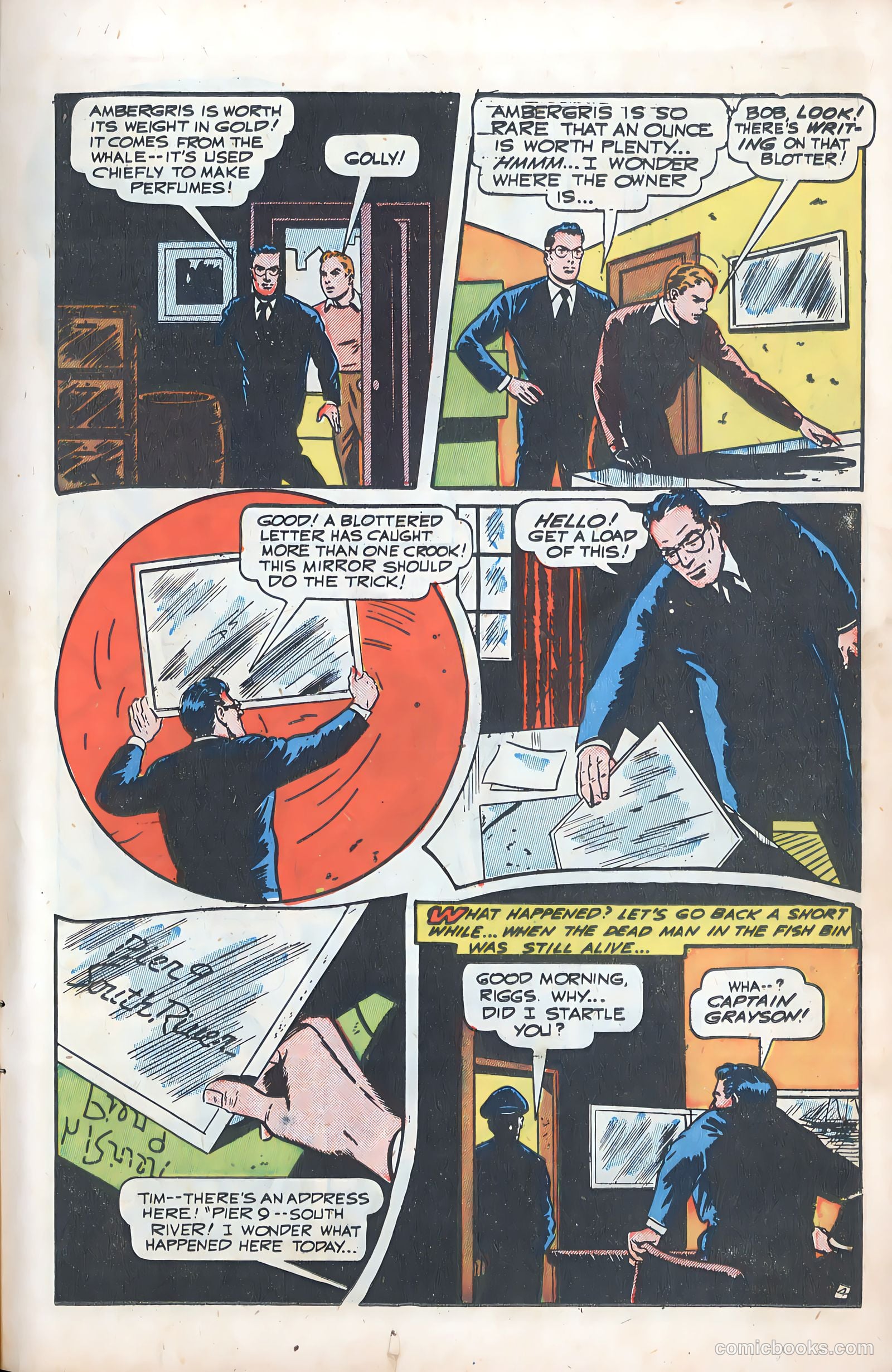 Exciting Comics #58 — page 14 of 51