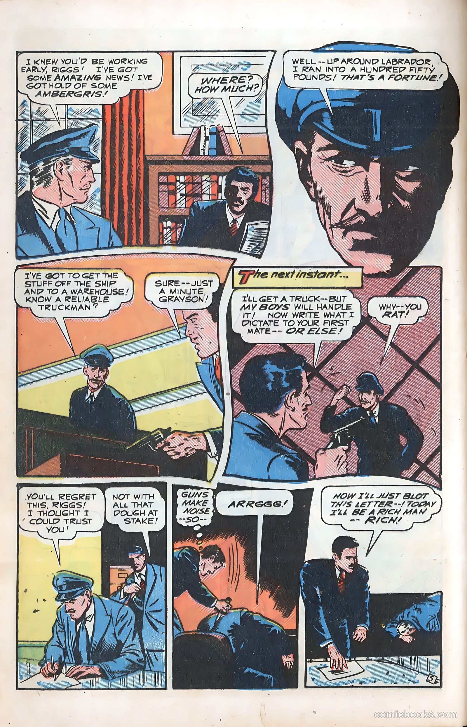 Exciting Comics #58 — page 15 of 51