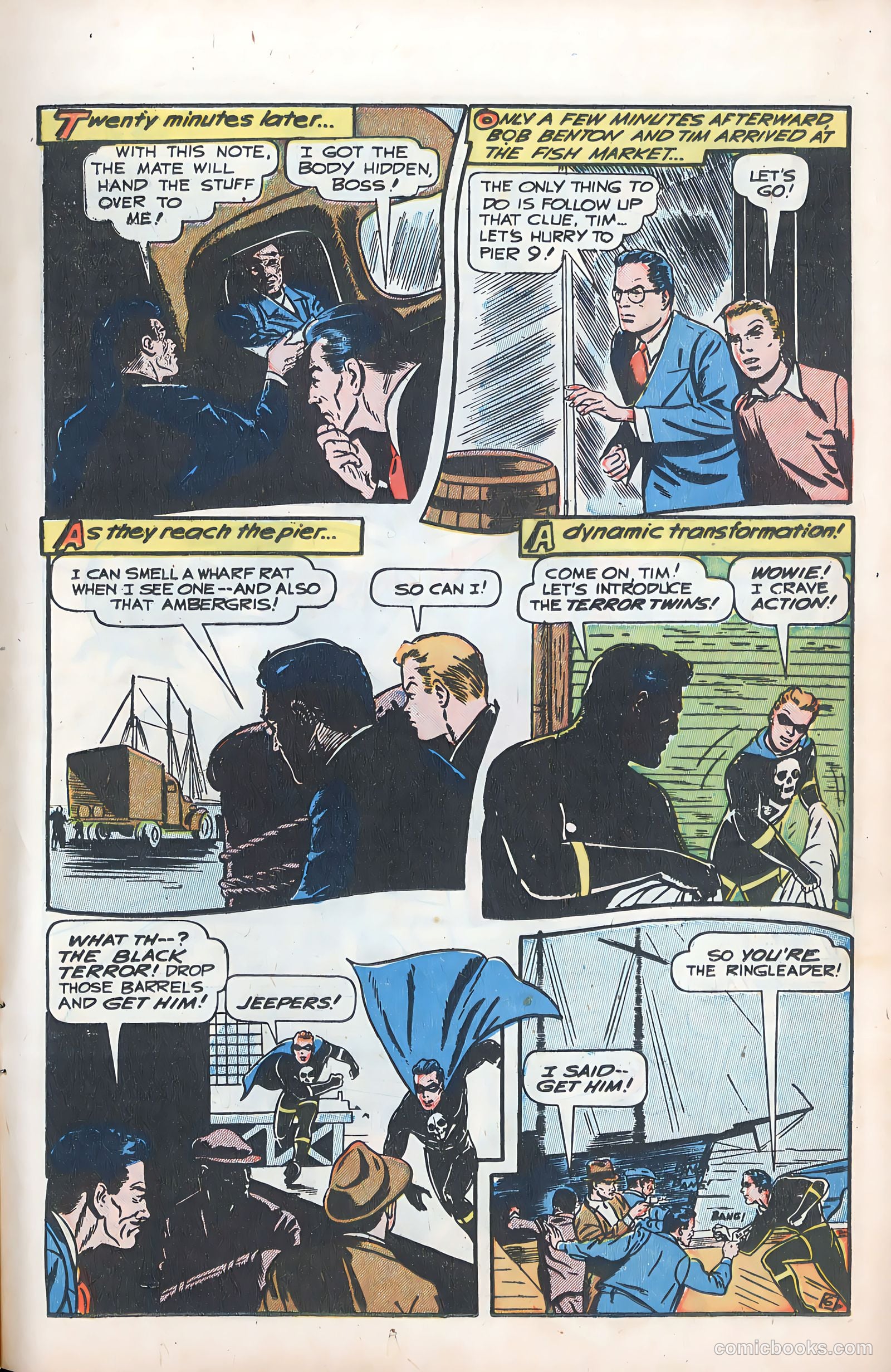 Exciting Comics #58 — page 16 of 51
