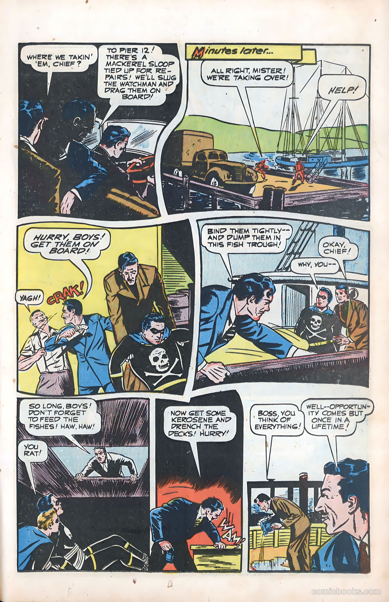 Exciting Comics #58 — page 18 of 51