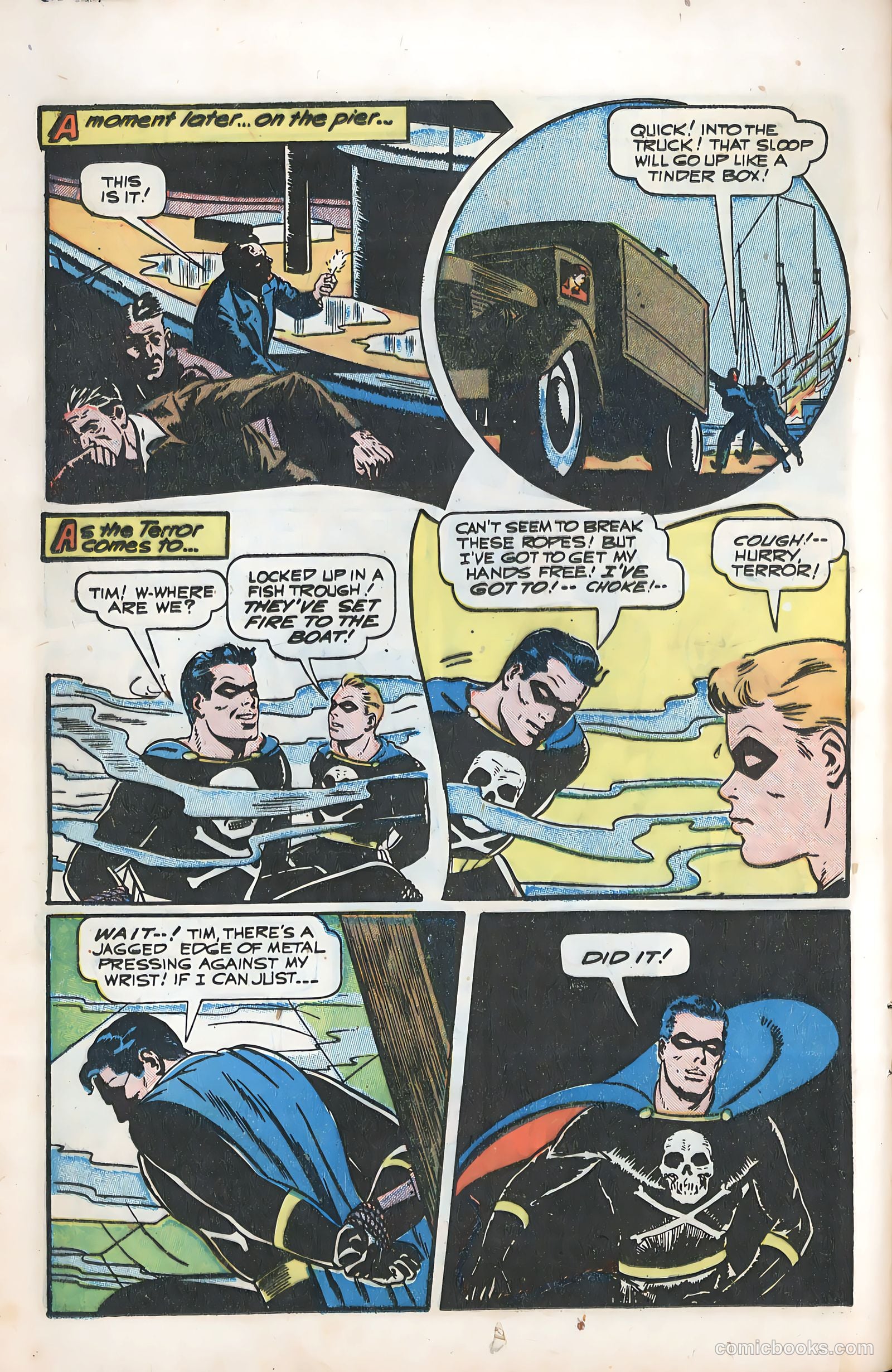 Exciting Comics #58 — page 19 of 51