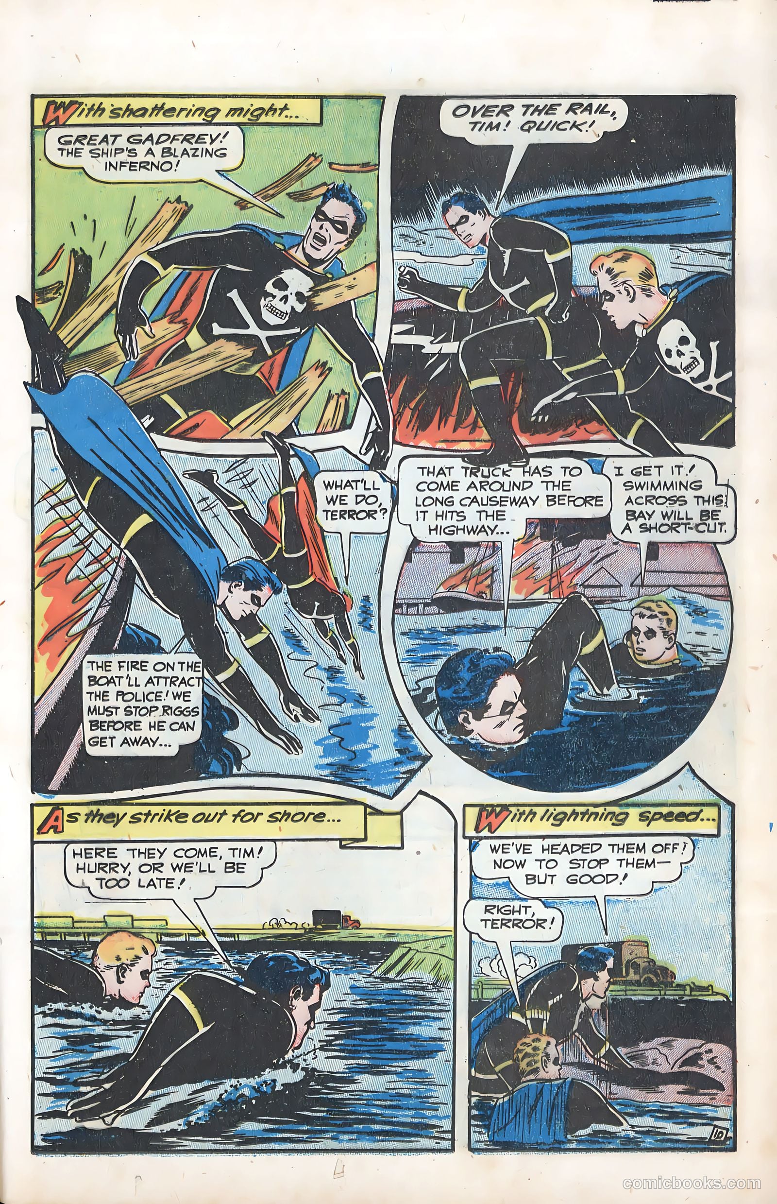 Exciting Comics #58 — page 20 of 51