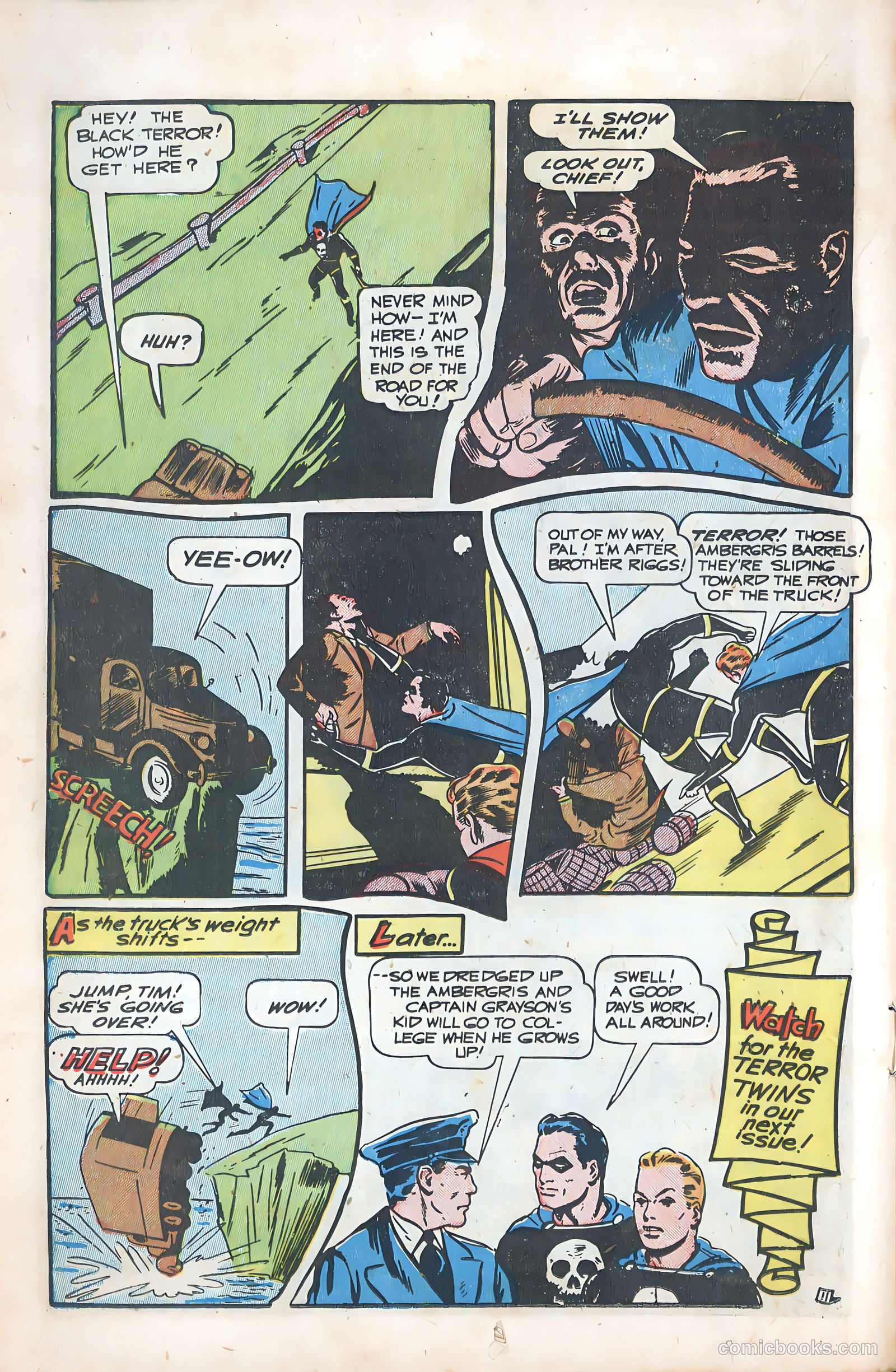 Exciting Comics #58 — page 21 of 51