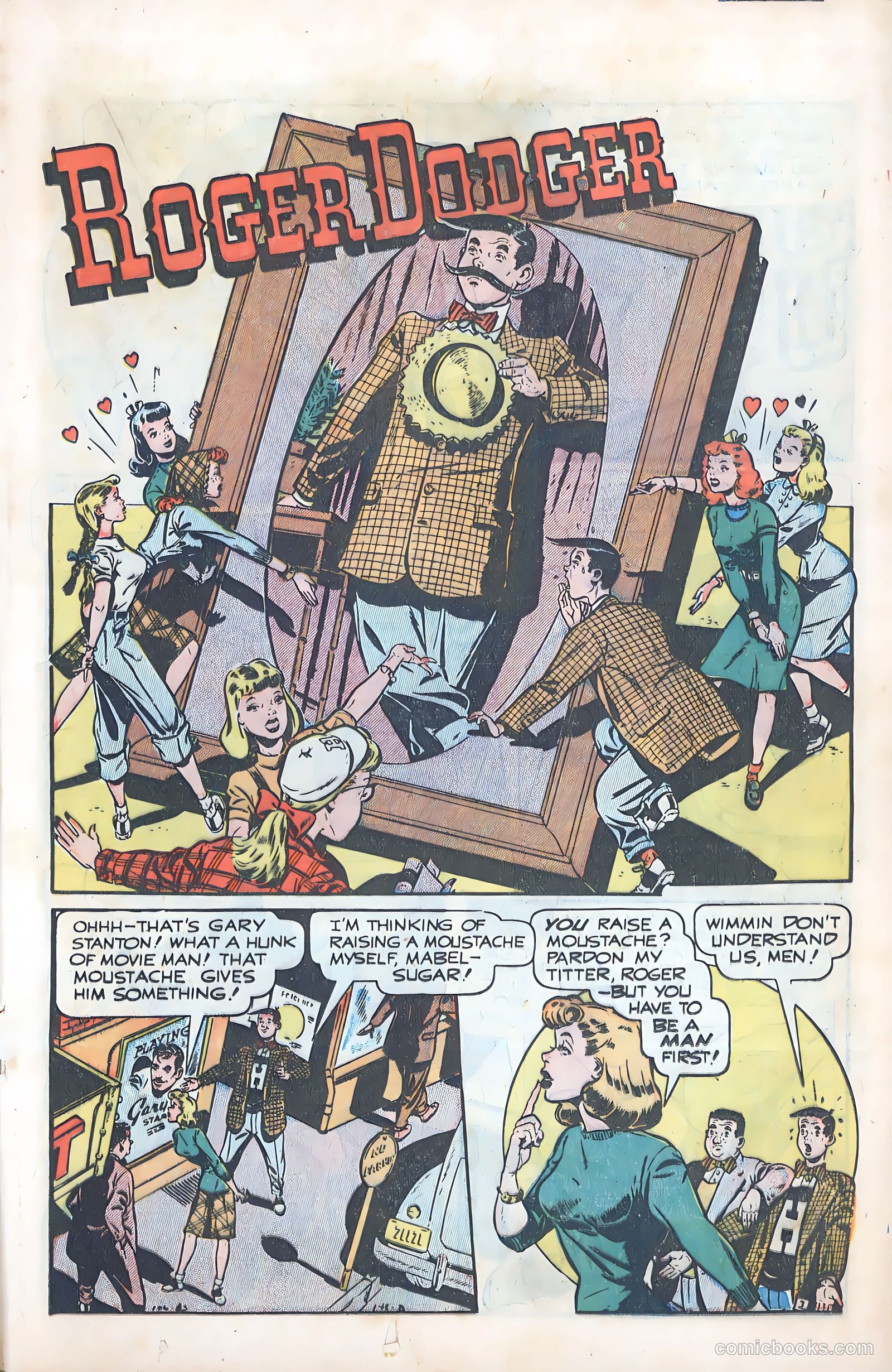Exciting Comics #58 — page 22 of 51