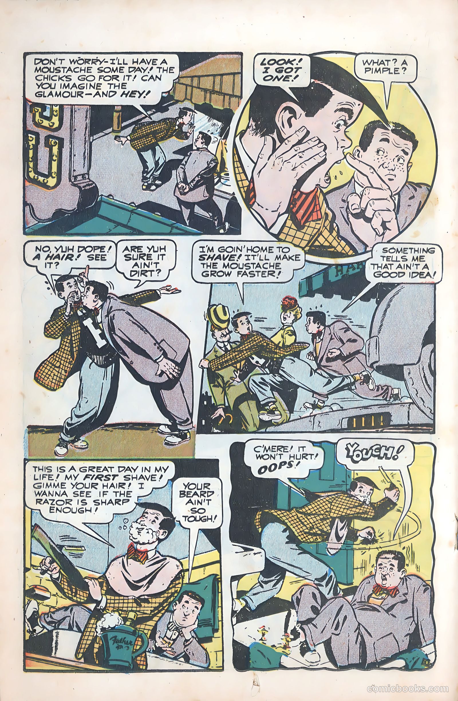 Exciting Comics #58 — page 23 of 51